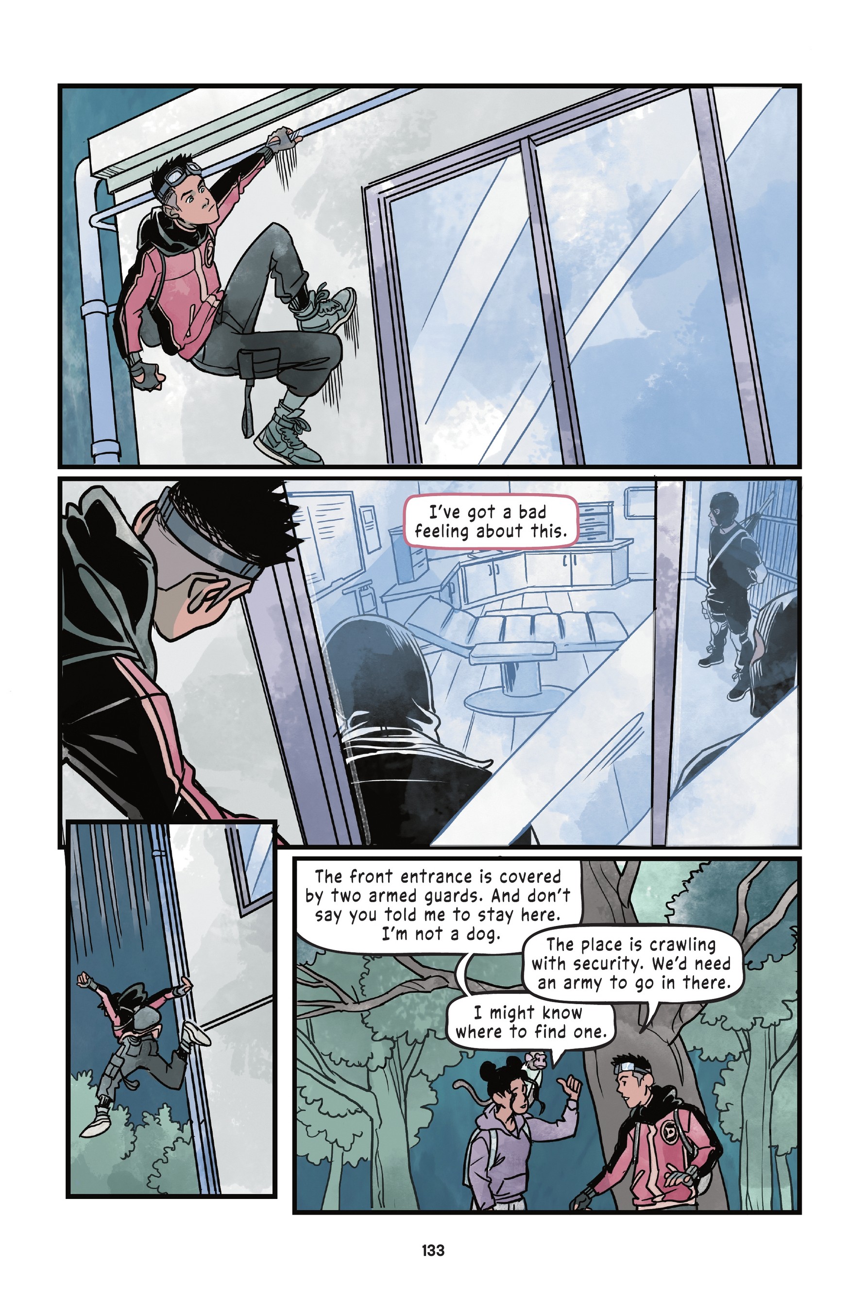 <{ $series->title }} issue GN - Page 129