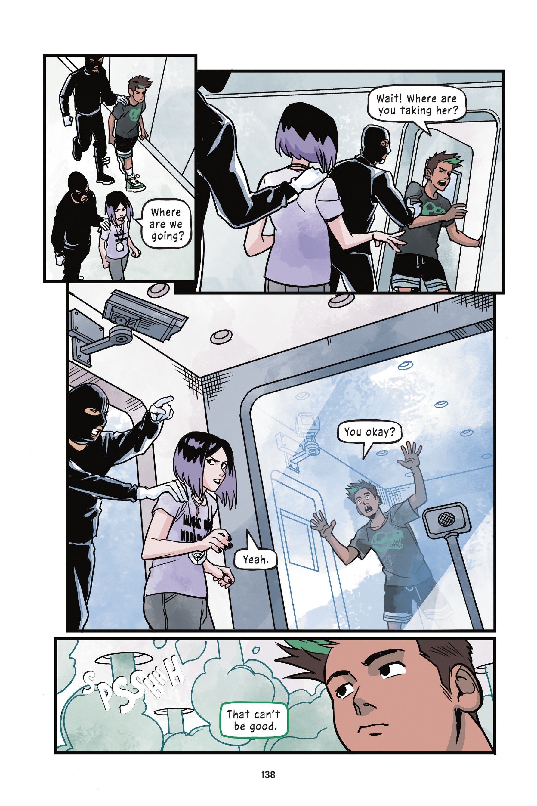 Teen Titans: Beast Boy Loves Raven (2021) issue GN - Page 134