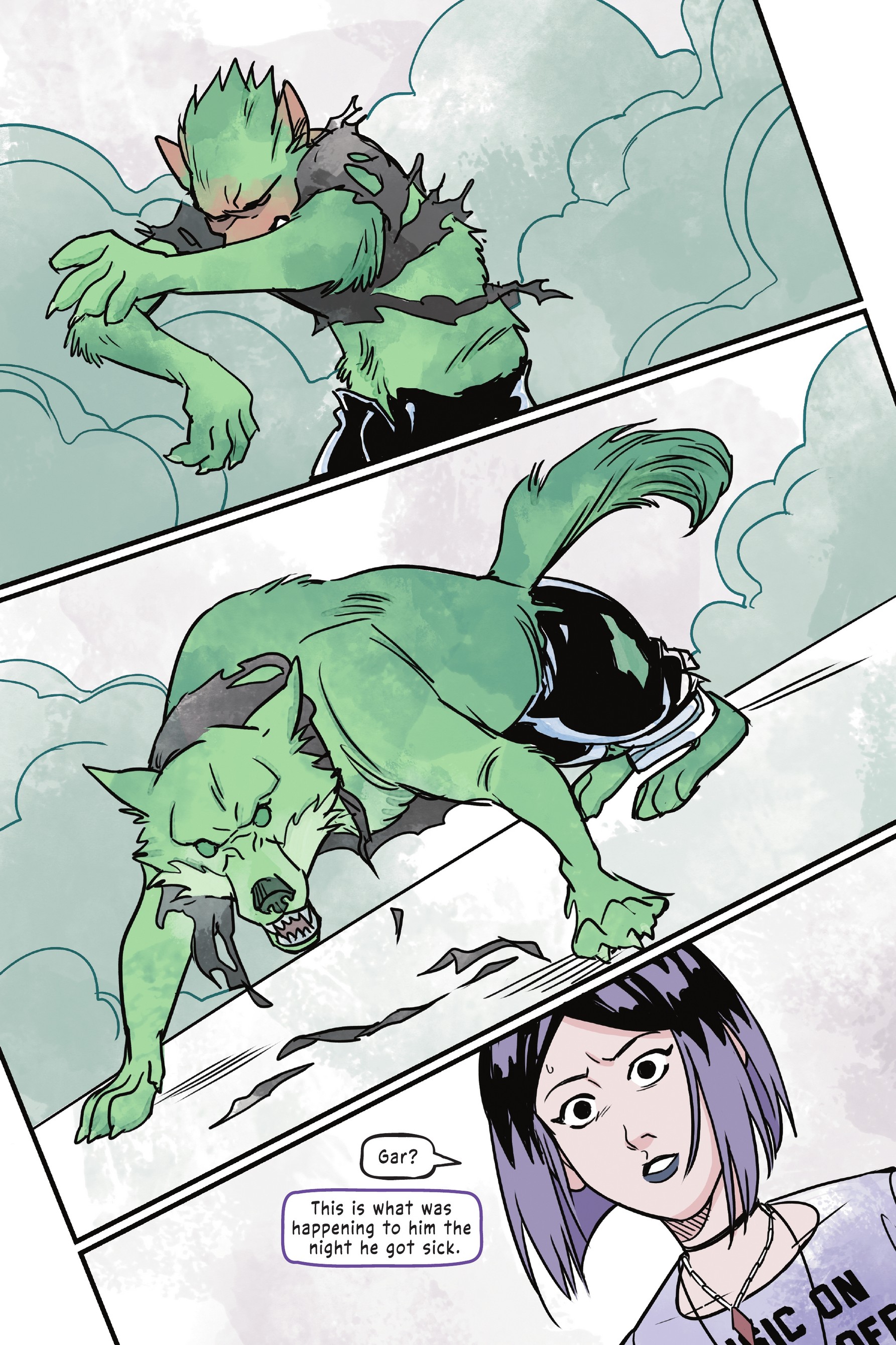 Teen Titans: Beast Boy Loves Raven (2021) issue GN - Page 136