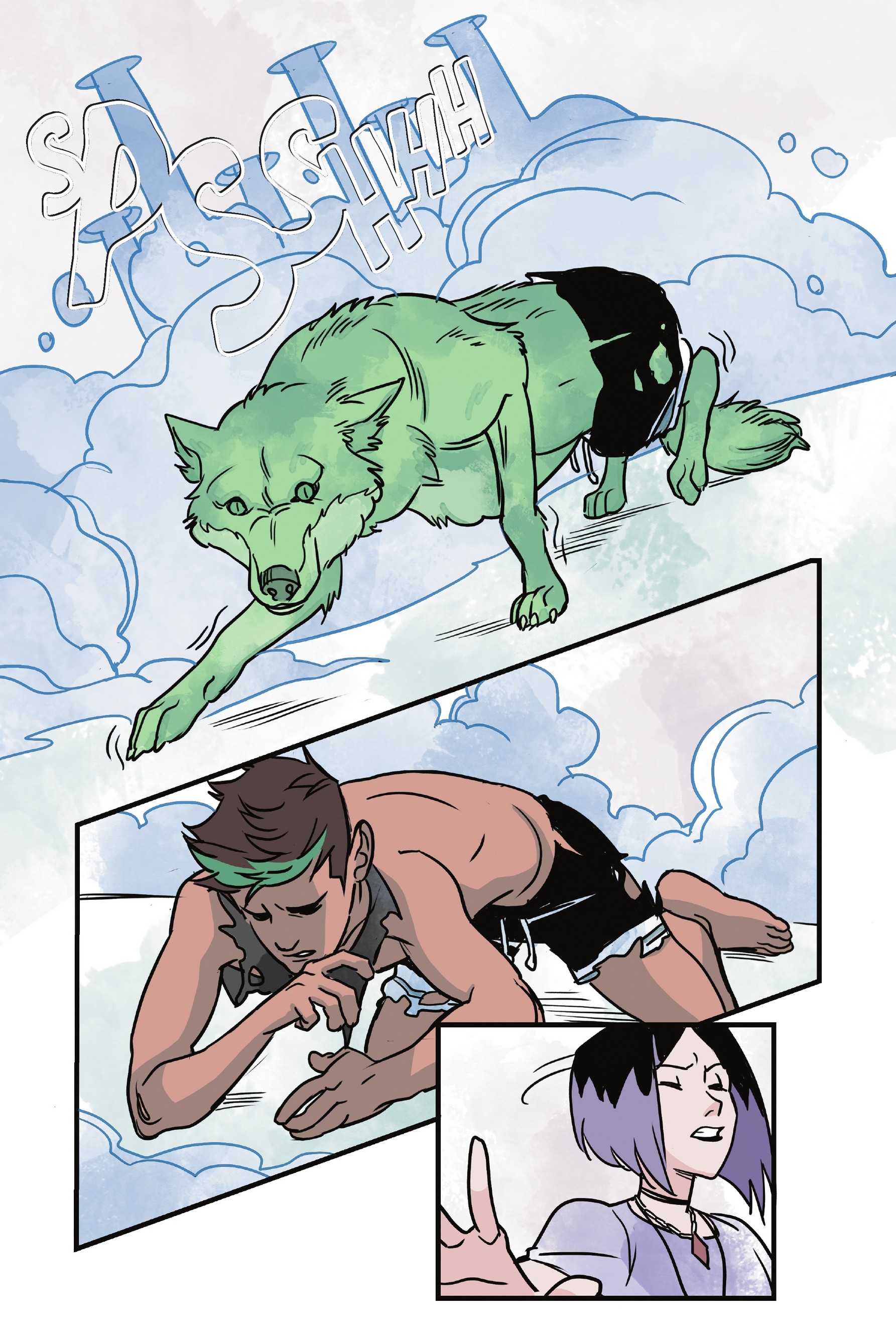 Teen Titans: Beast Boy Loves Raven (2021) issue GN - Page 137