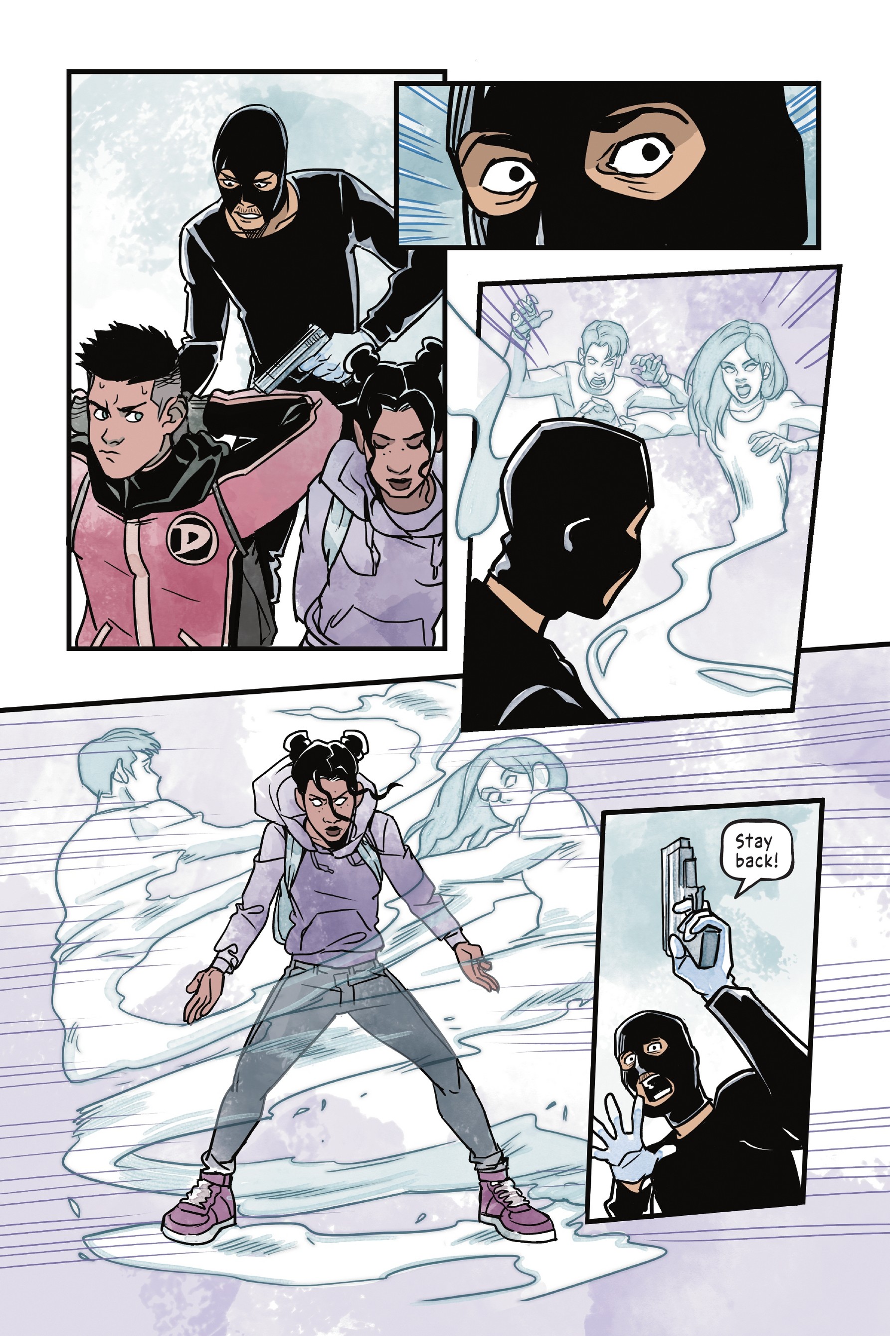 Teen Titans: Beast Boy Loves Raven (2021) issue GN - Page 154