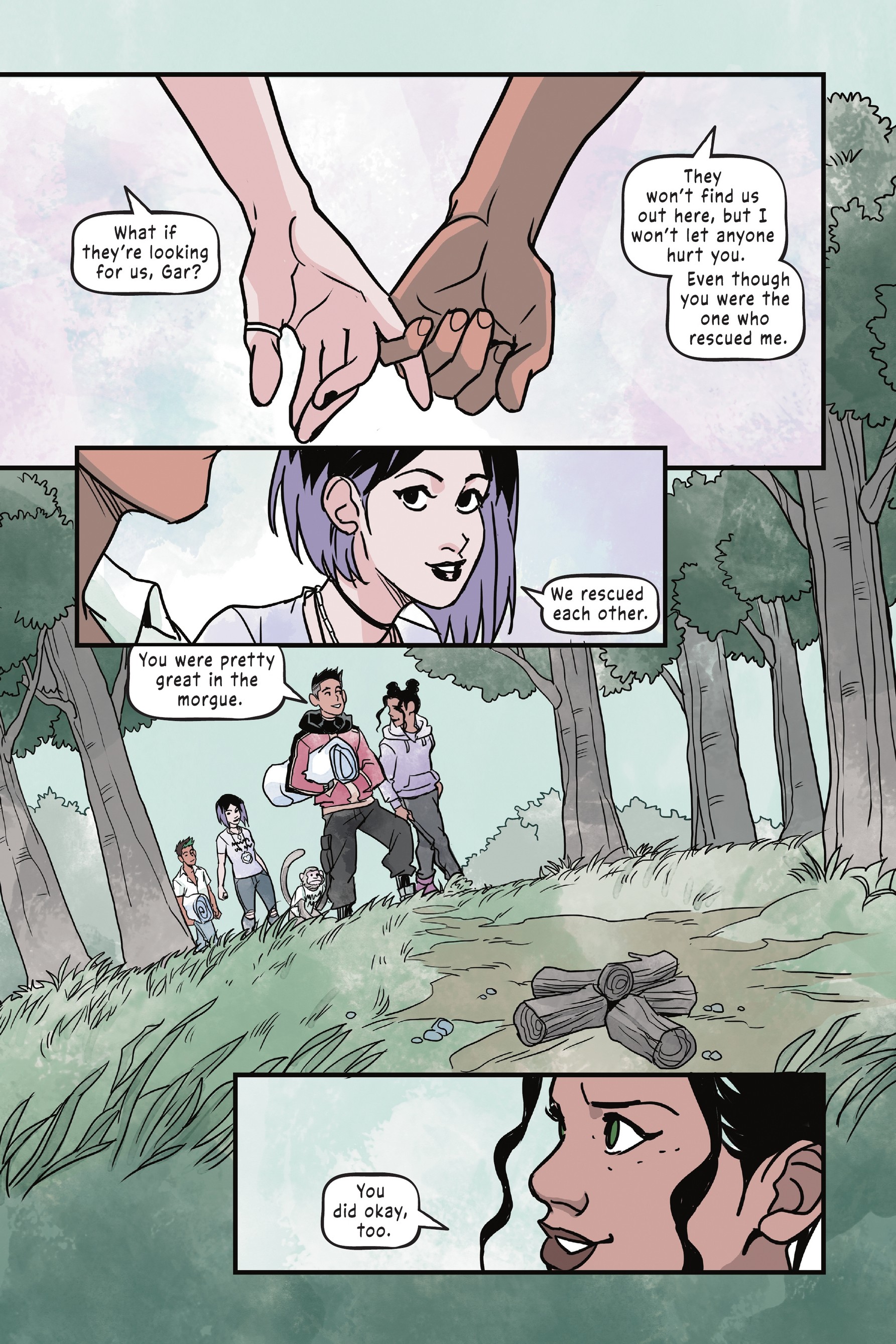 Teen Titans: Beast Boy Loves Raven (2021) issue GN - Page 179