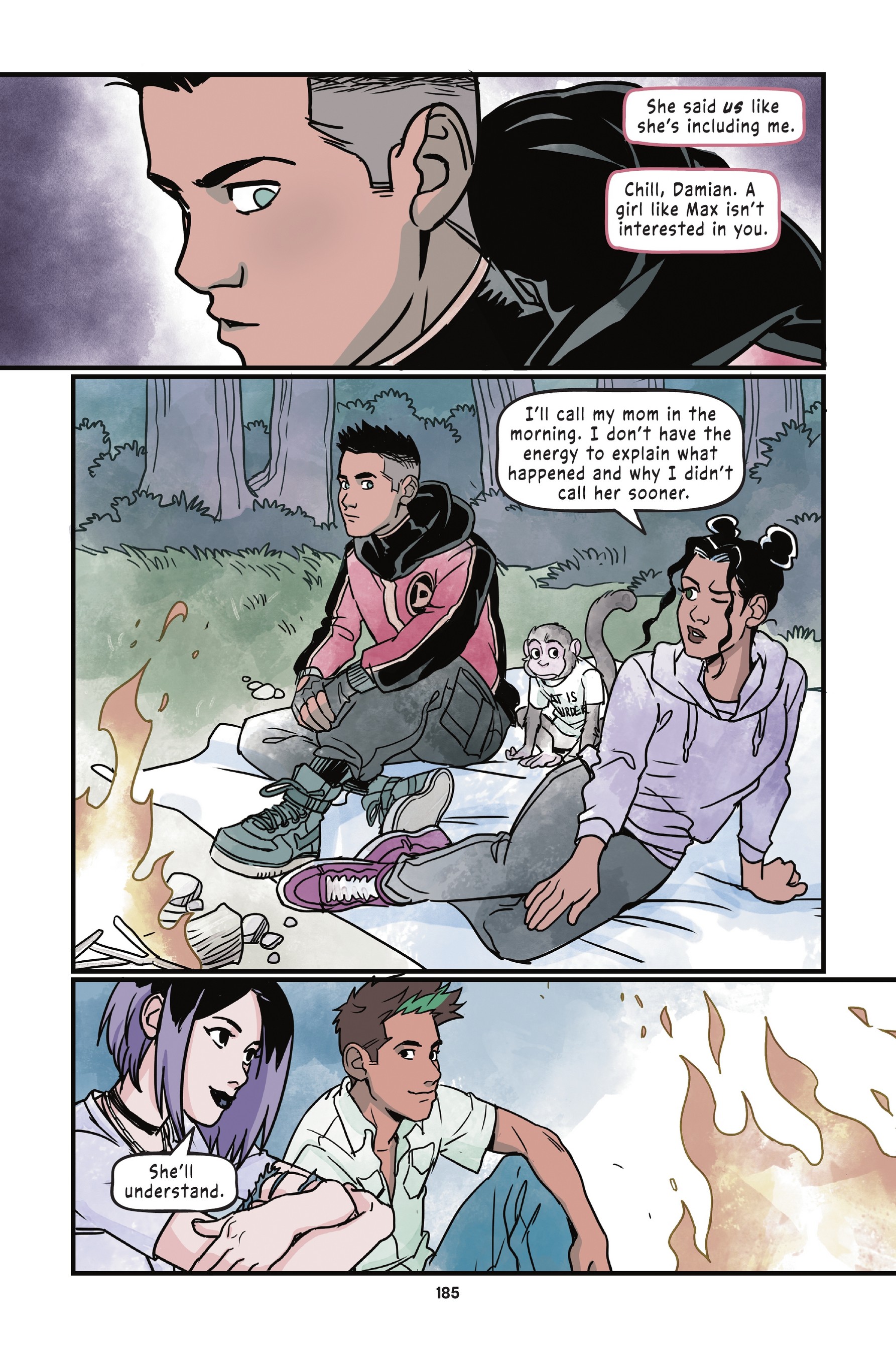 Teen Titans: Beast Boy Loves Raven (2021) issue GN - Page 181