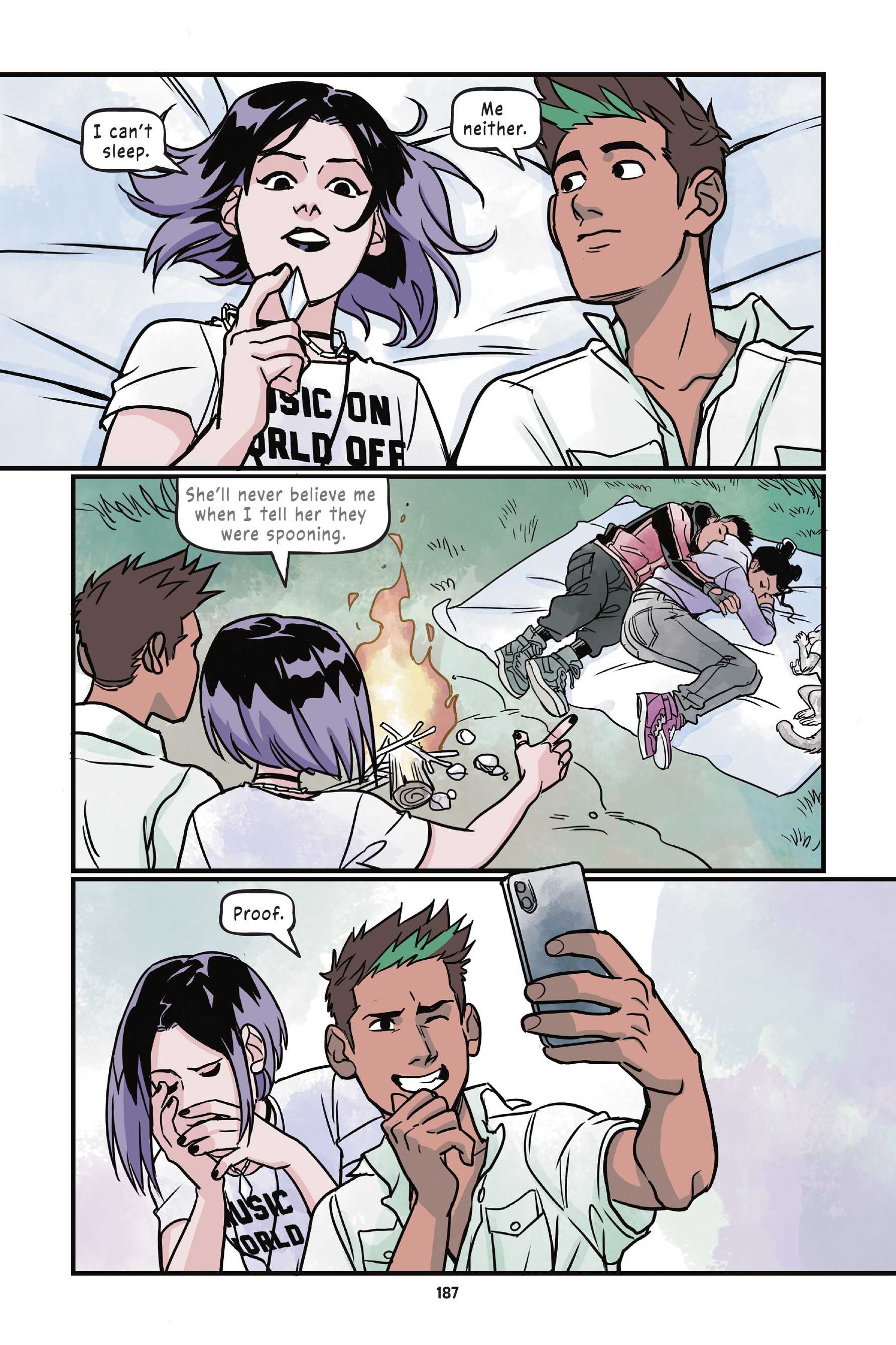 Teen Titans: Beast Boy Loves Raven (2021) issue GN - Page 183