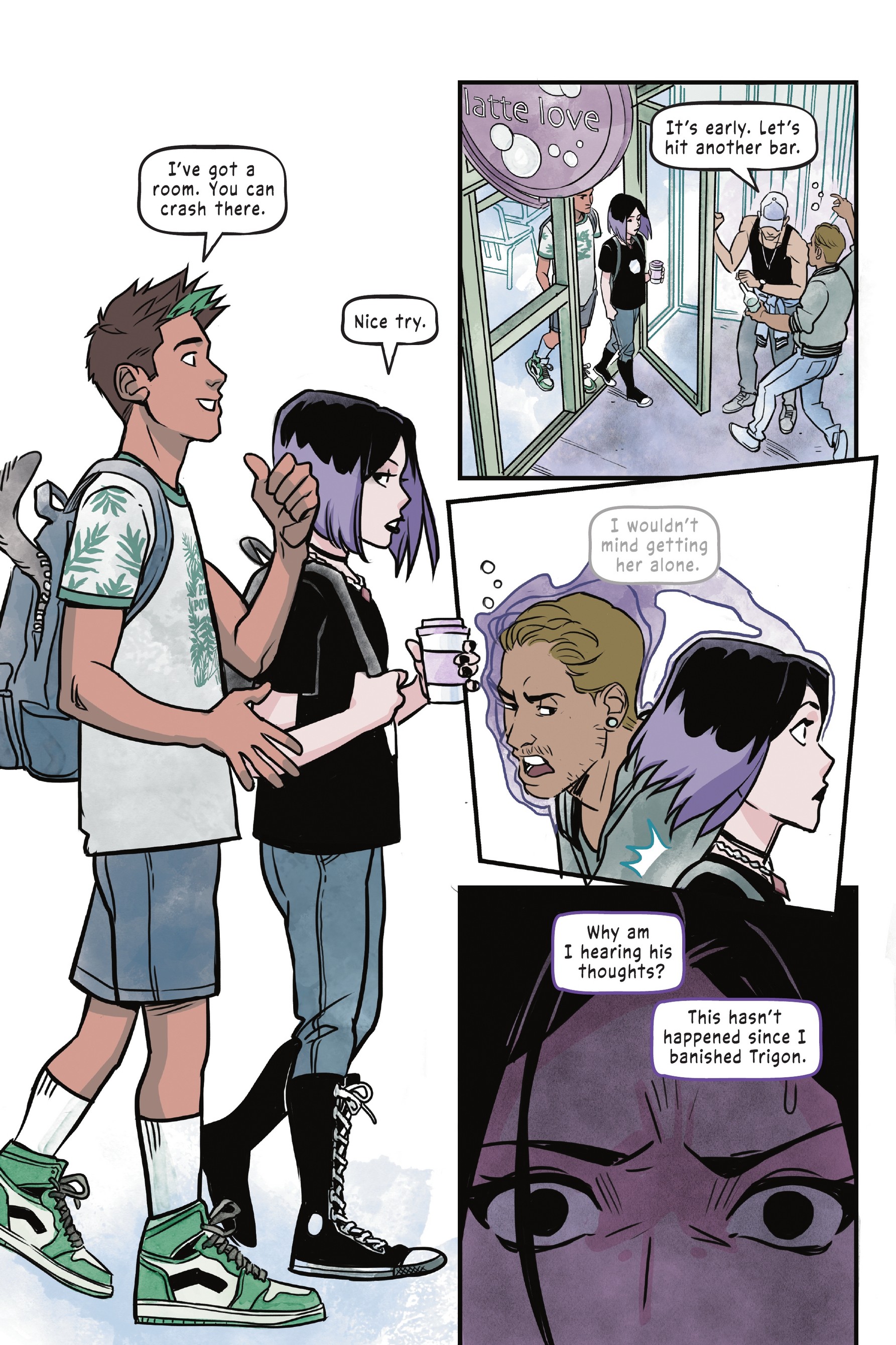 Teen Titans: Beast Boy Loves Raven (2021) issue GN - Page 36