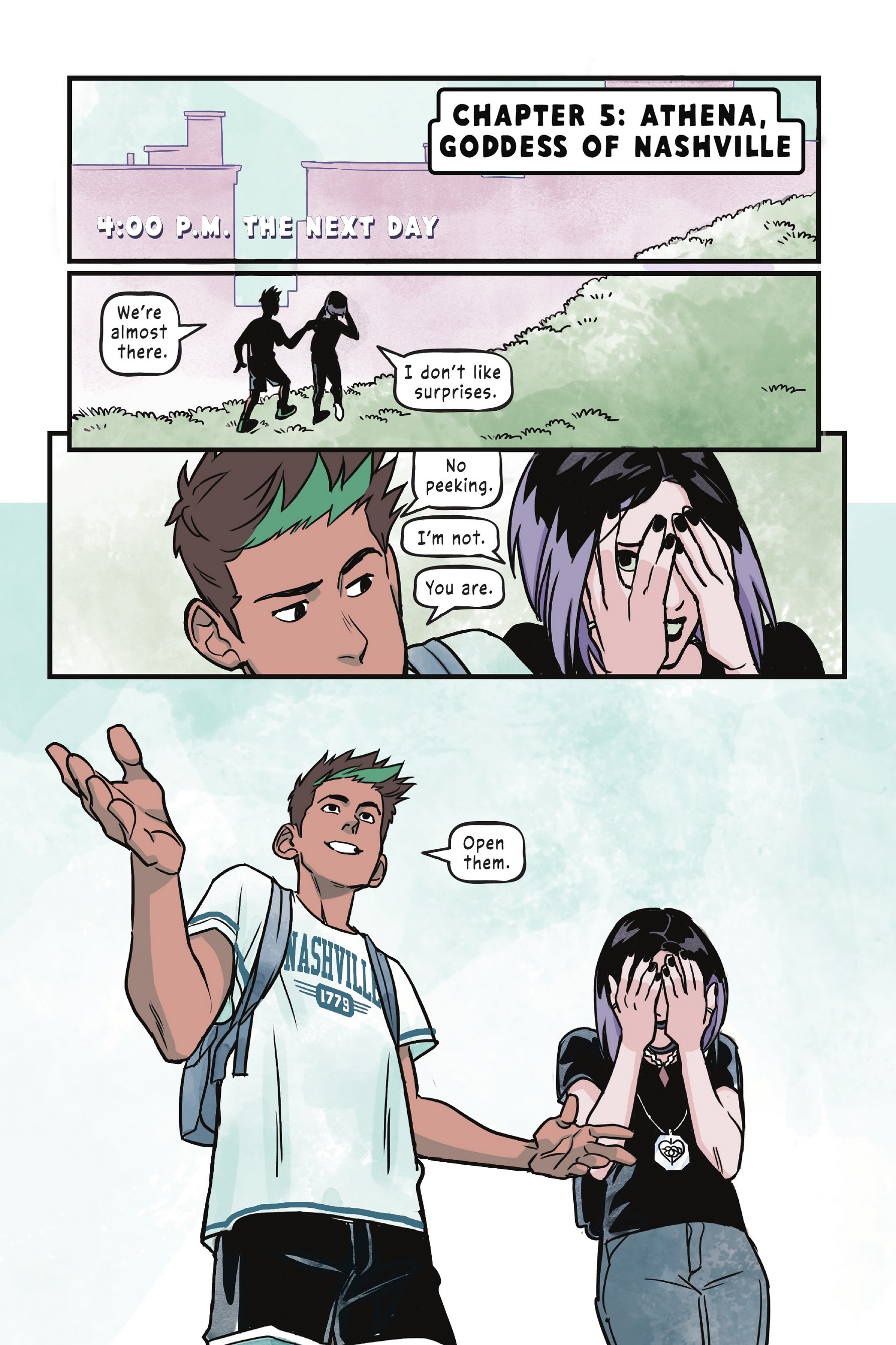 Teen Titans: Beast Boy Loves Raven (2021) issue GN - Page 58