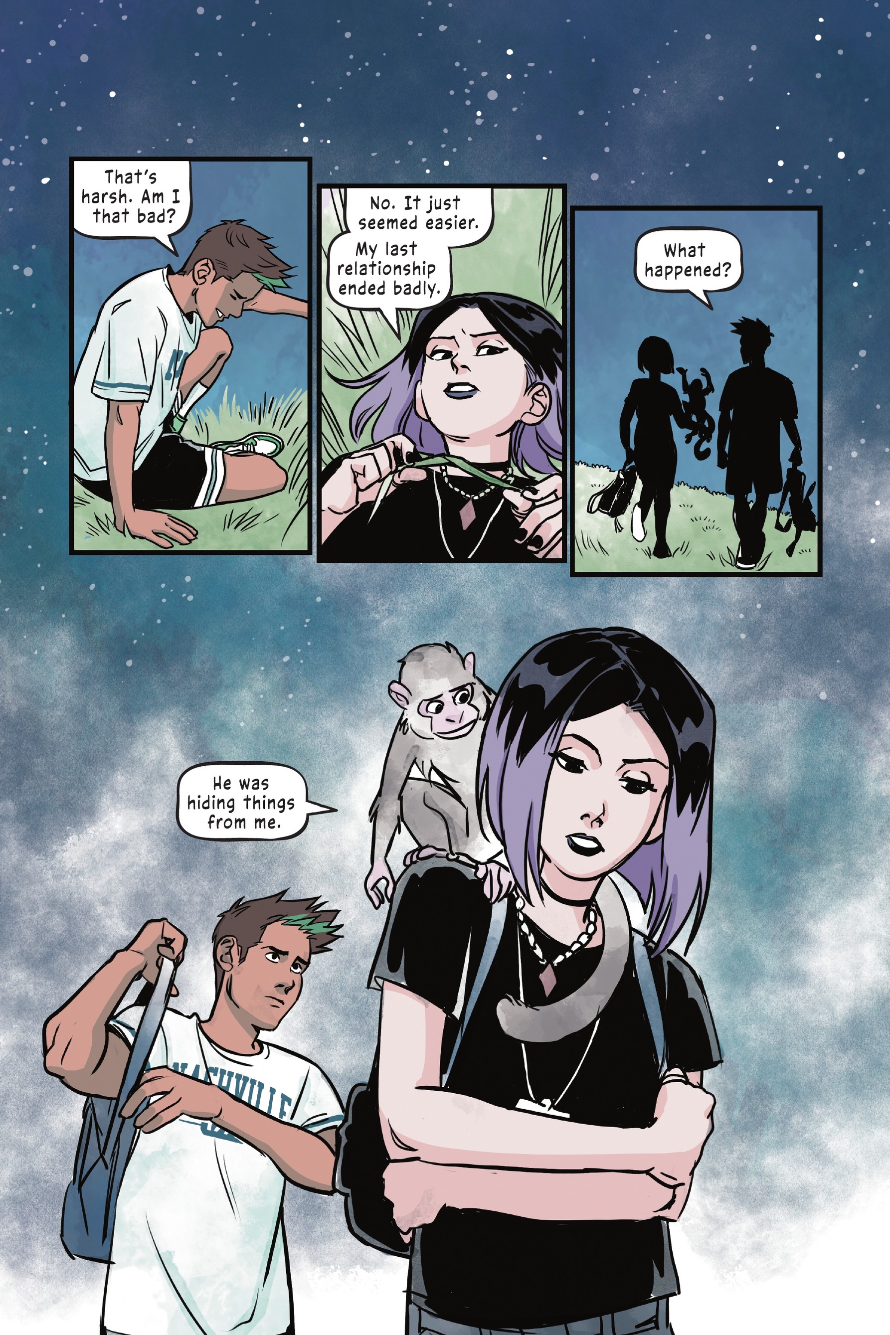 Teen Titans: Beast Boy Loves Raven (2021) issue GN - Page 65