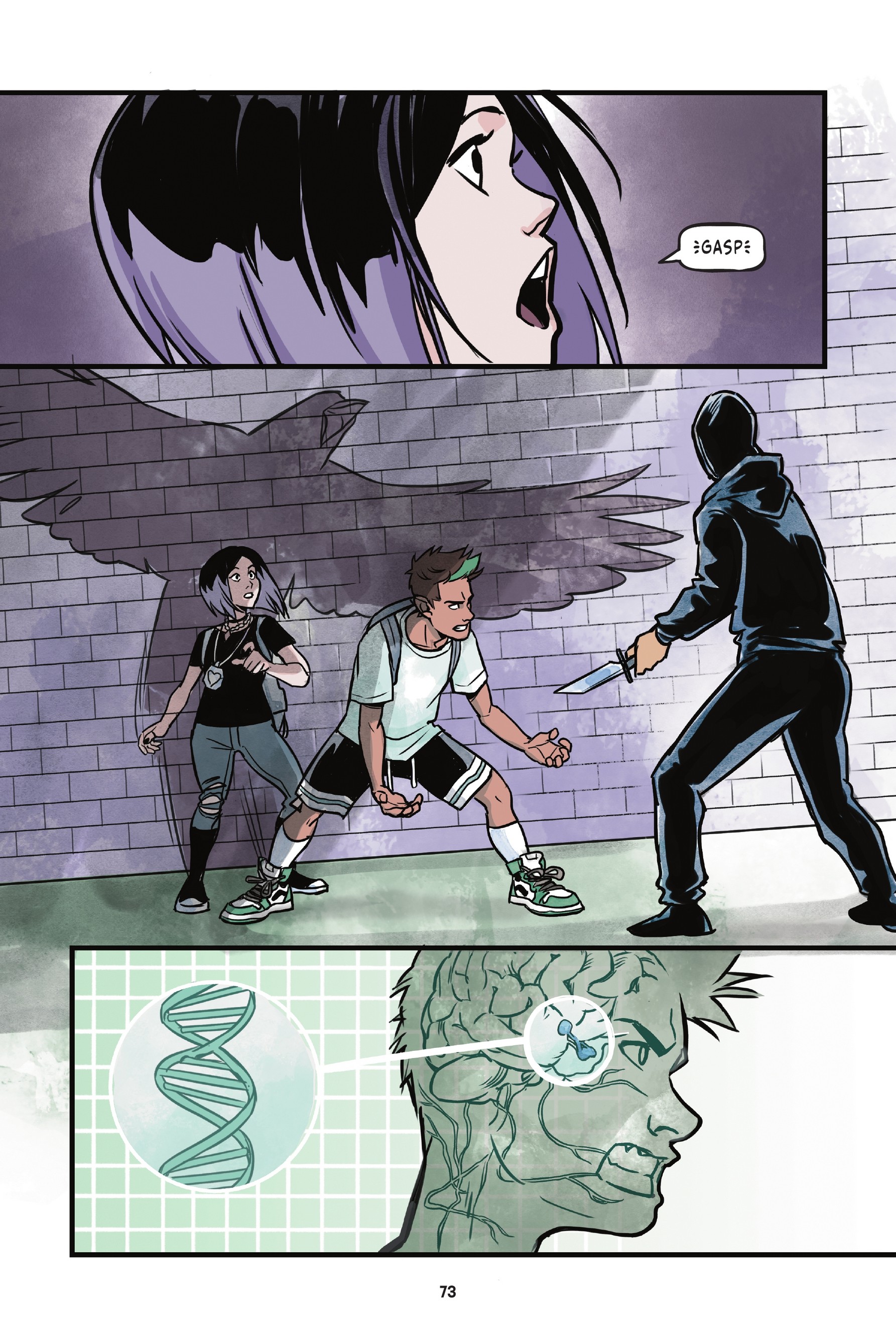 Teen Titans: Beast Boy Loves Raven (2021) issue GN - Page 69