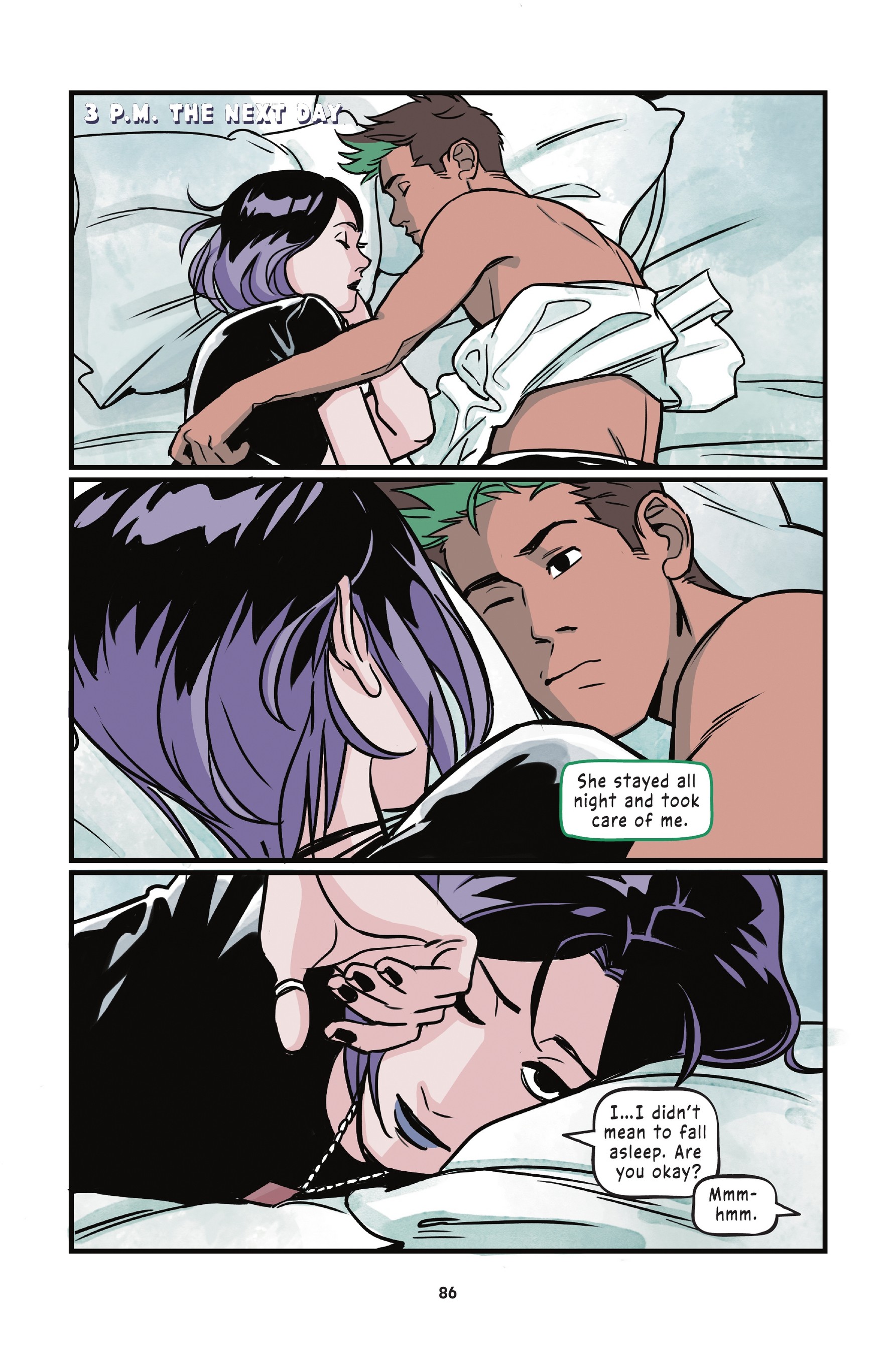 Teen Titans: Beast Boy Loves Raven (2021) issue GN - Page 82