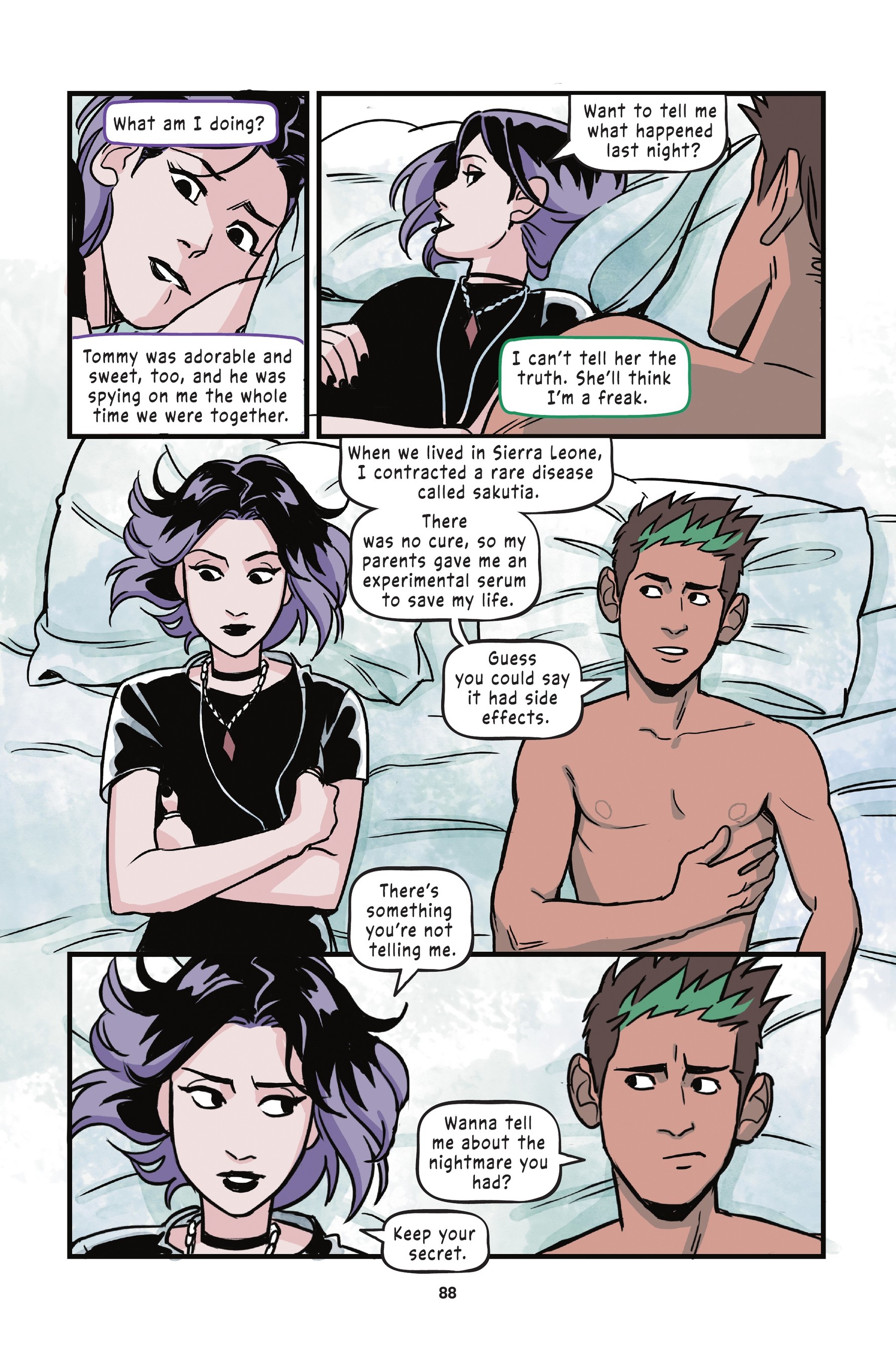 Teen Titans: Beast Boy Loves Raven (2021) issue GN - Page 84