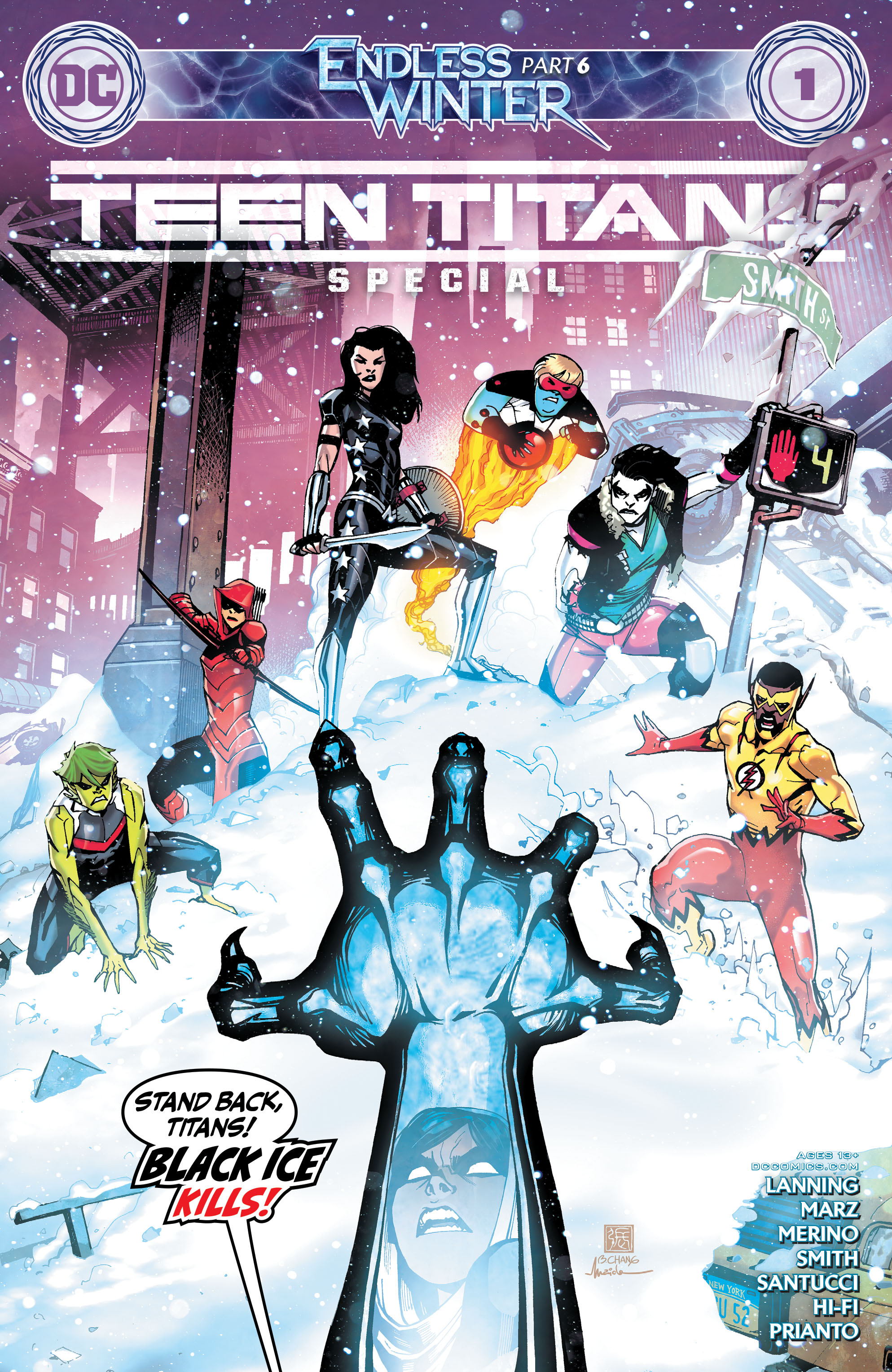 Teen Titans: Endless Winter Special (2020-): Chapter 1 - Page 1