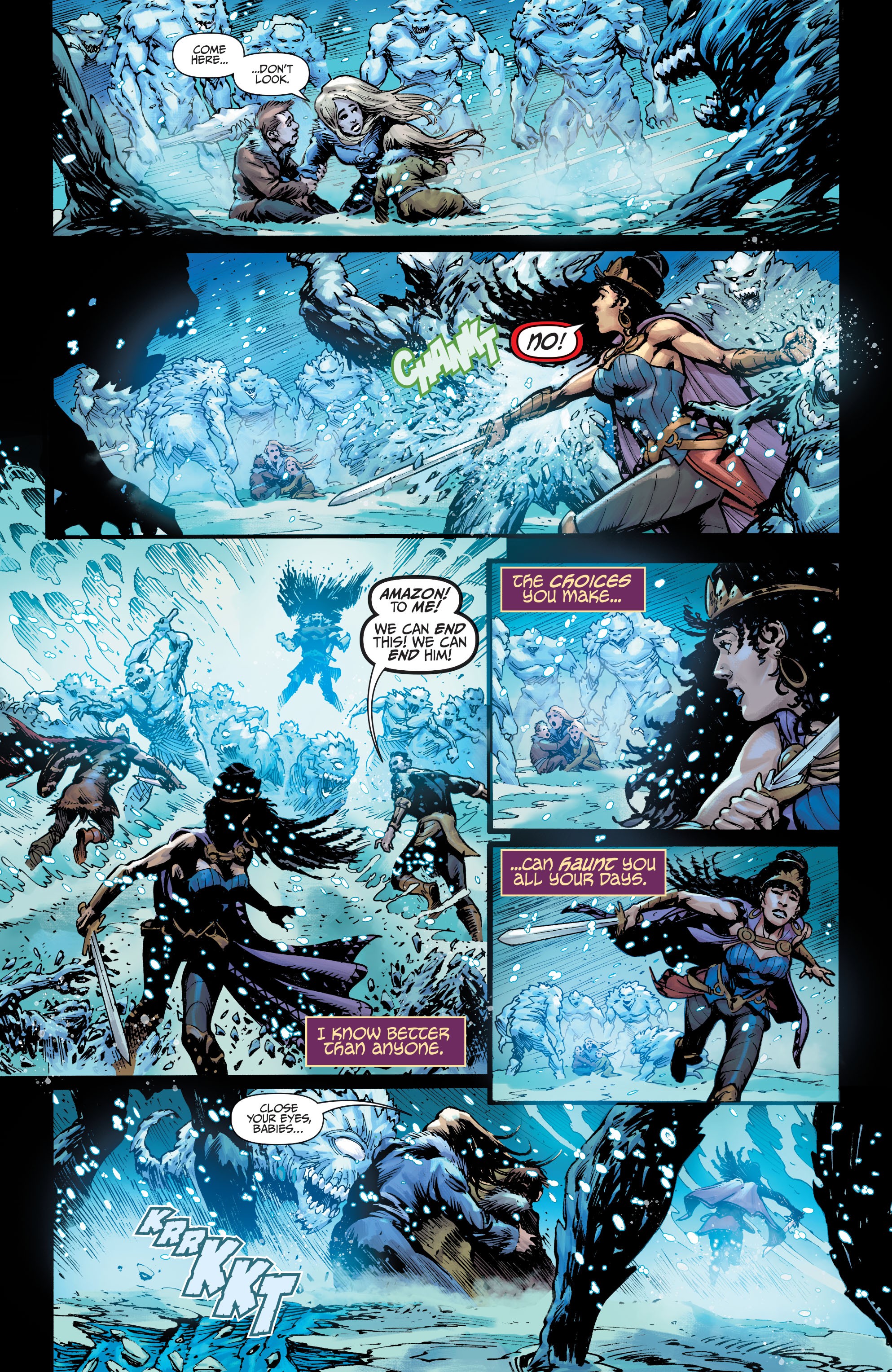 Teen Titans: Endless Winter Special (2020-) issue 1 - Page 6