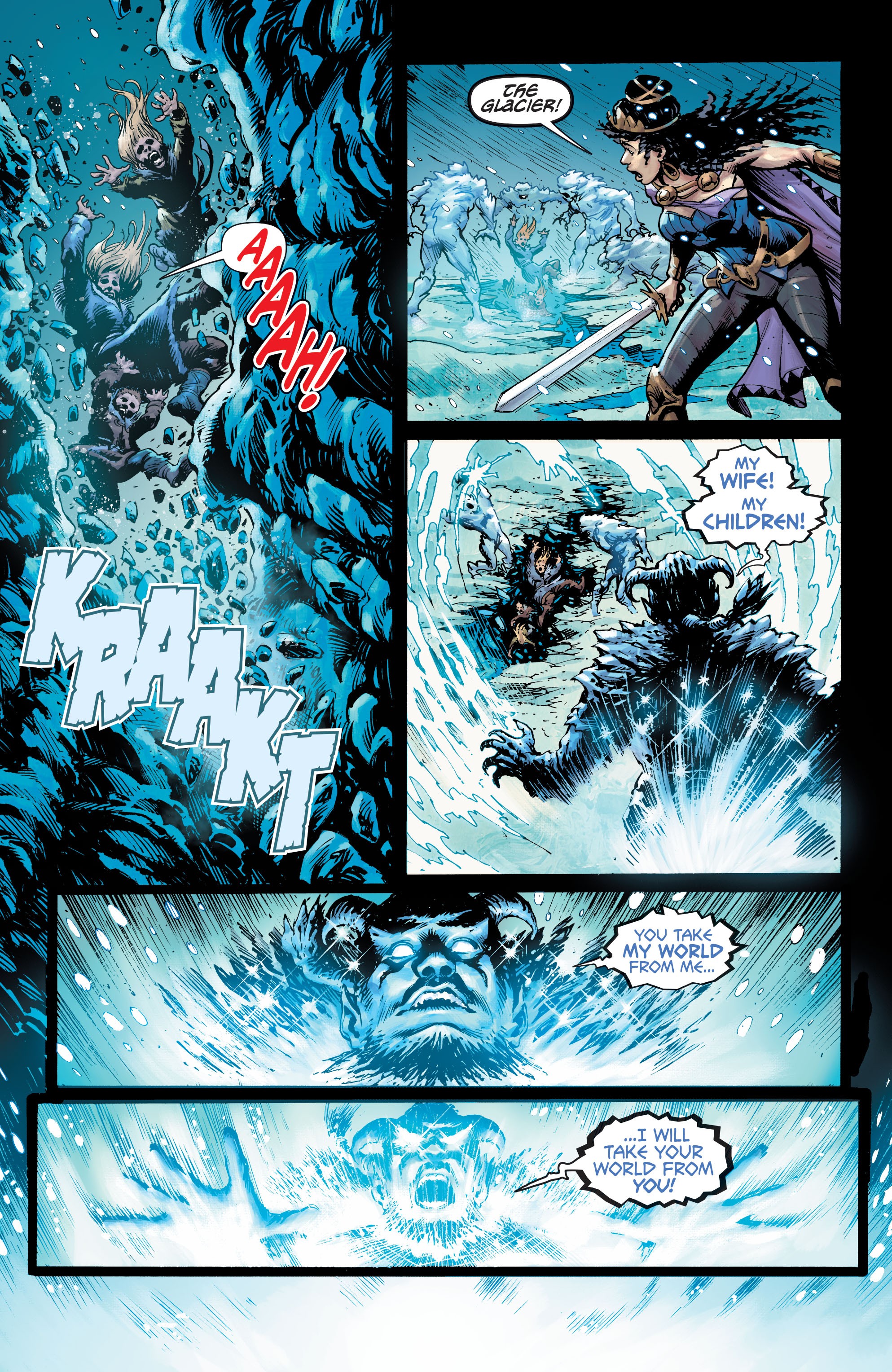 Teen Titans: Endless Winter Special (2020-) issue 1 - Page 7