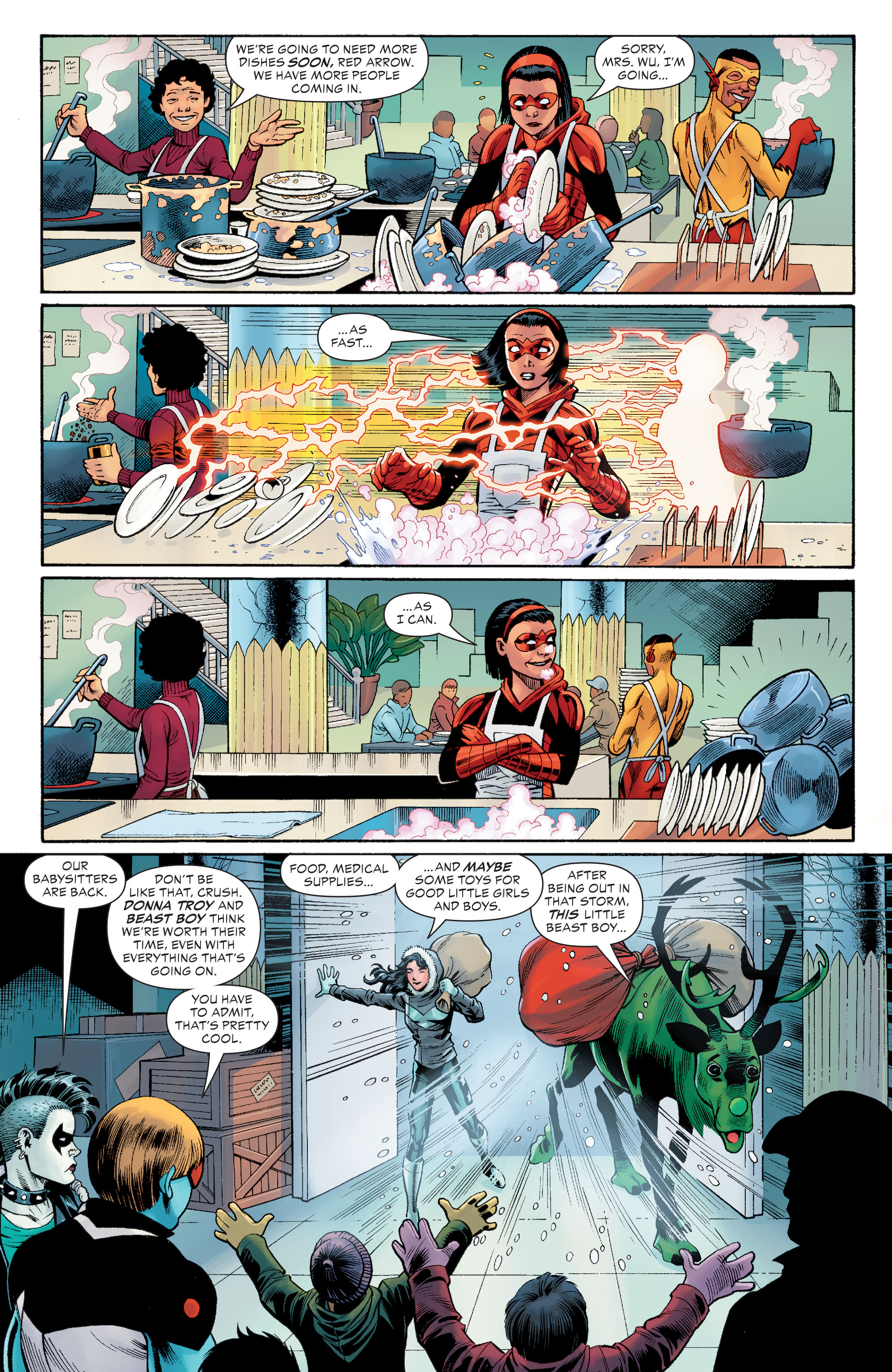 Teen Titans: Endless Winter Special (2020-) issue 1 - Page 9