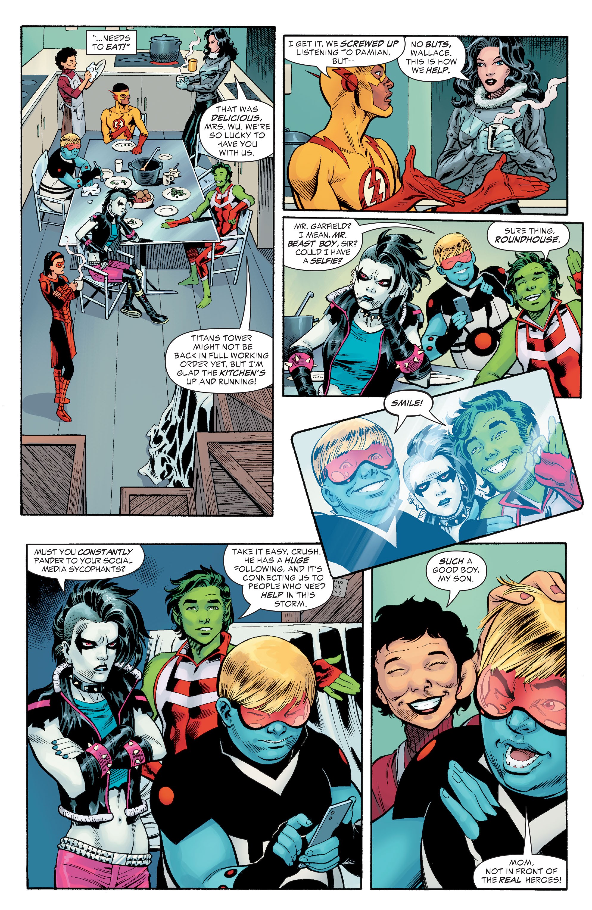 Teen Titans: Endless Winter Special (2020-) issue 1 - Page 10