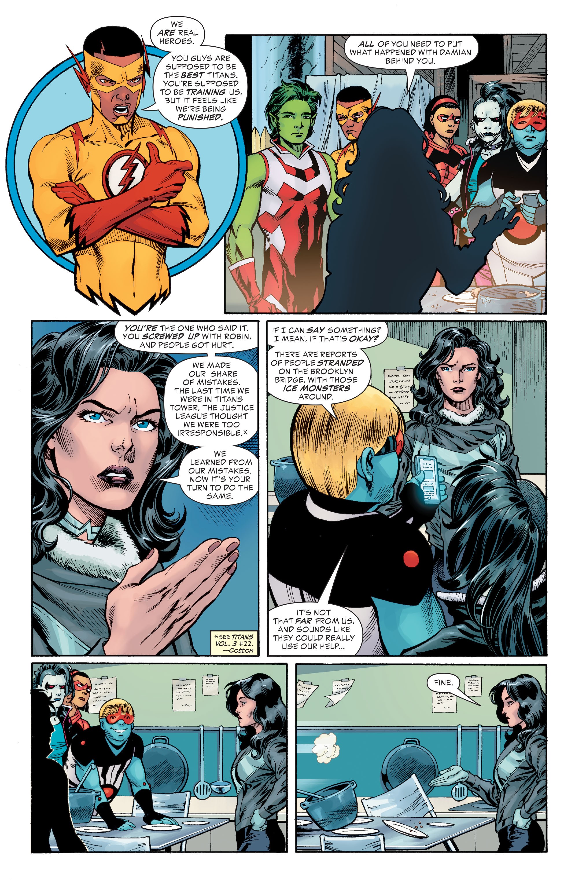 Teen Titans: Endless Winter Special (2020-) issue 1 - Page 11