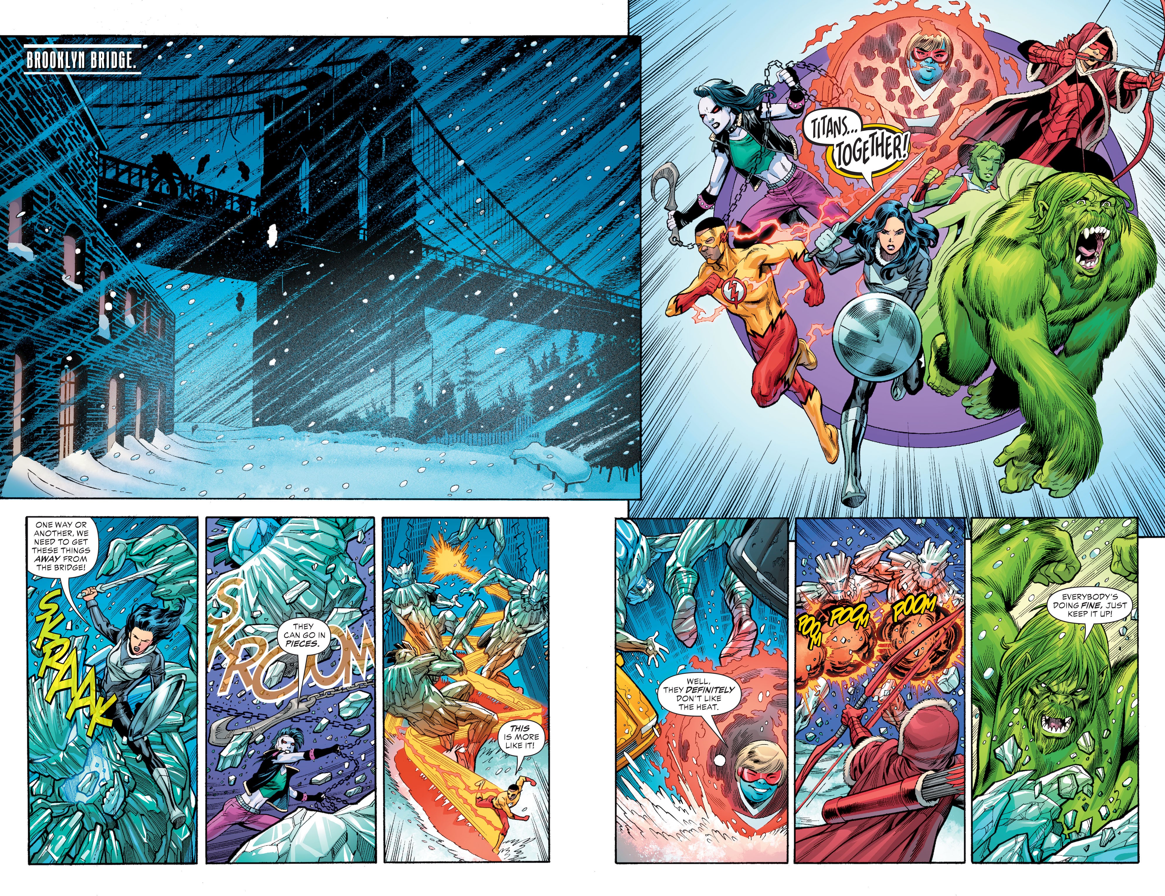 Teen Titans: Endless Winter Special (2020-) issue 1 - Page 12