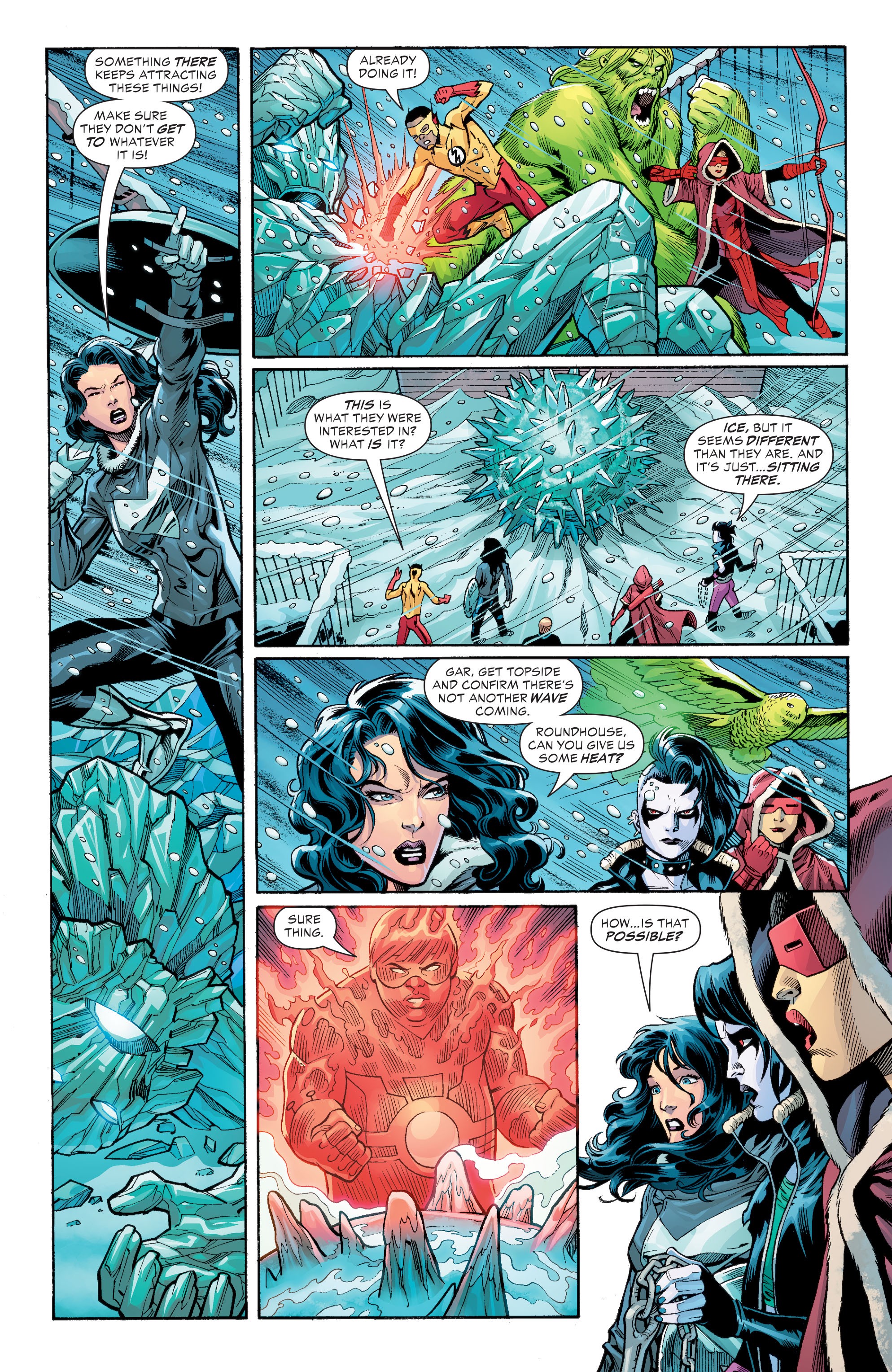 Teen Titans: Endless Winter Special (2020-) issue 1 - Page 13