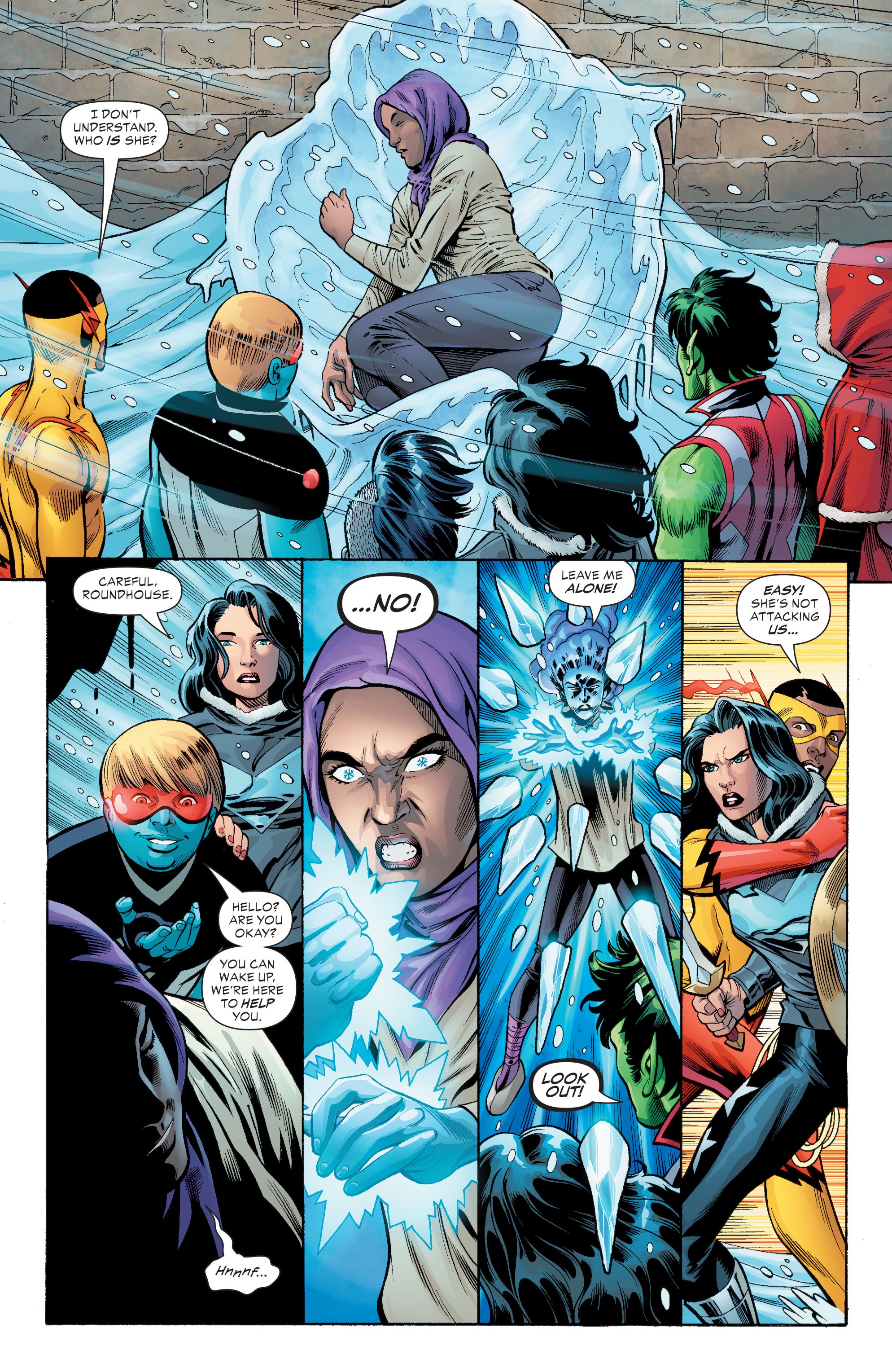 Teen Titans: Endless Winter Special (2020-) issue 1 - Page 14