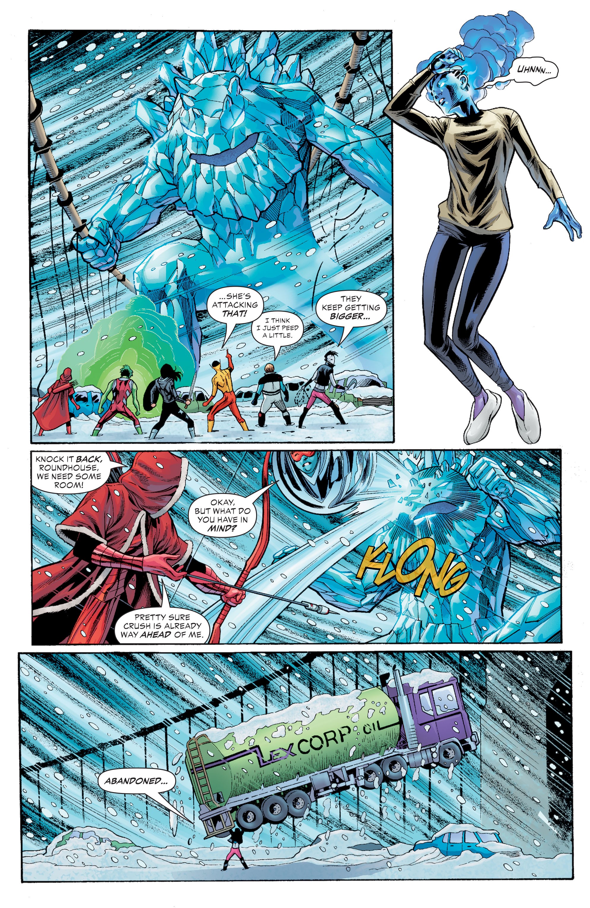 Teen Titans: Endless Winter Special (2020-) issue 1 - Page 15