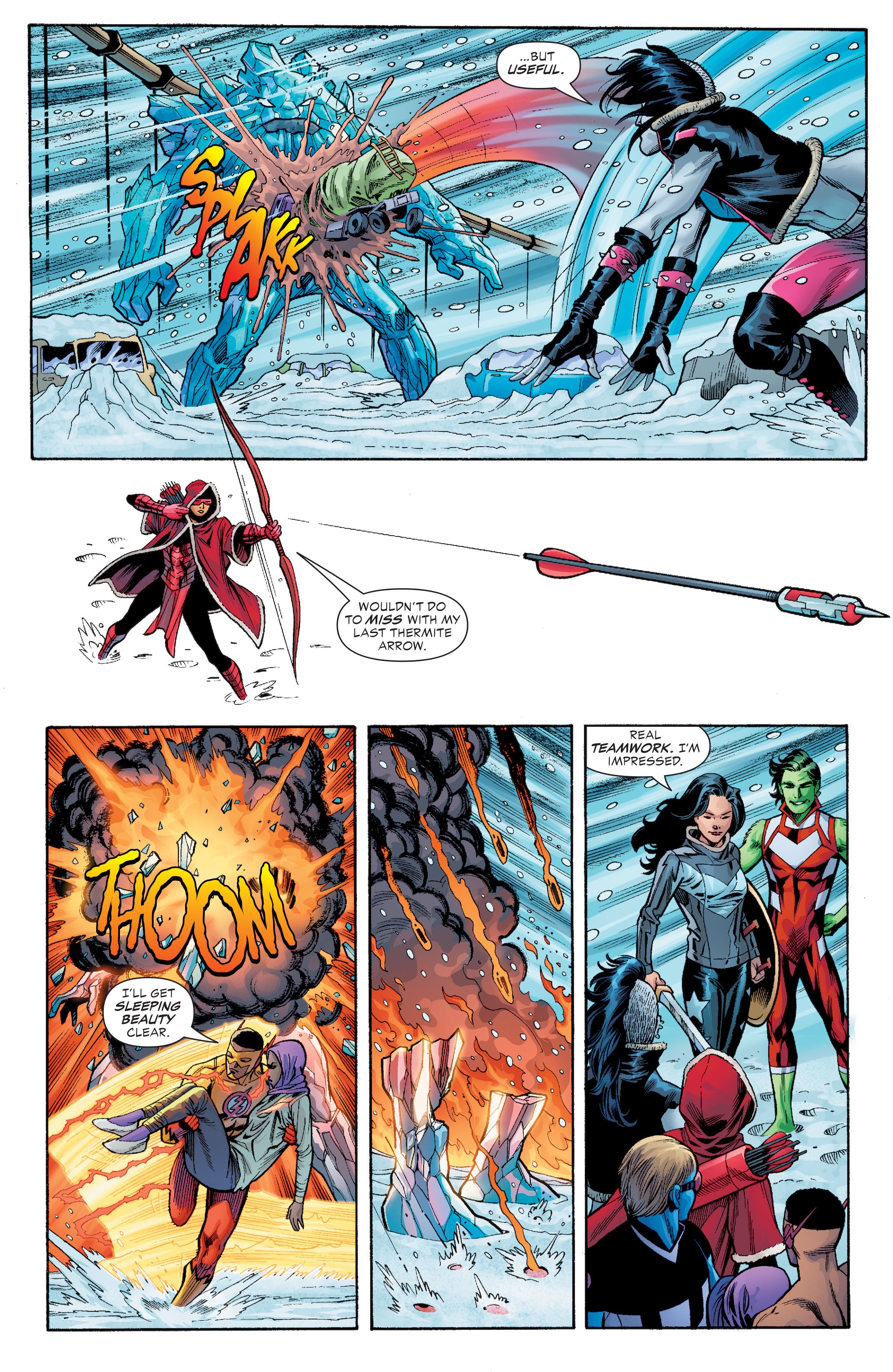 Teen Titans: Endless Winter Special (2020-) issue 1 - Page 16