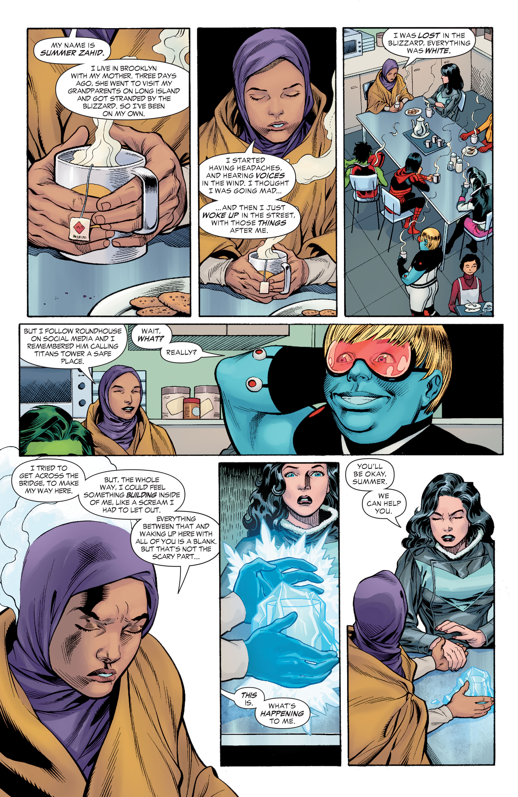 Teen Titans: Endless Winter Special (2020-) issue 1 - Page 17