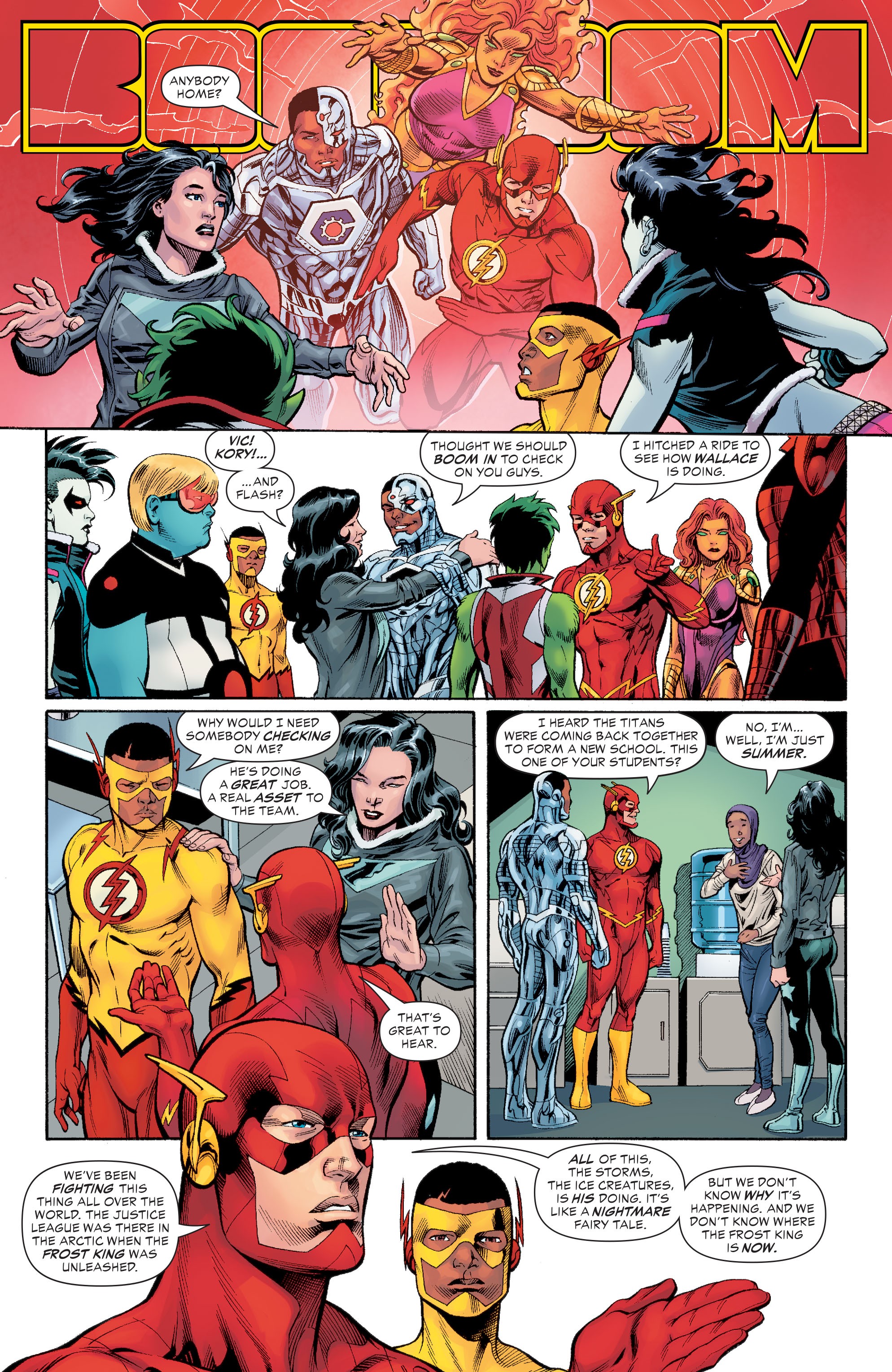 Teen Titans: Endless Winter Special (2020-) issue 1 - Page 18