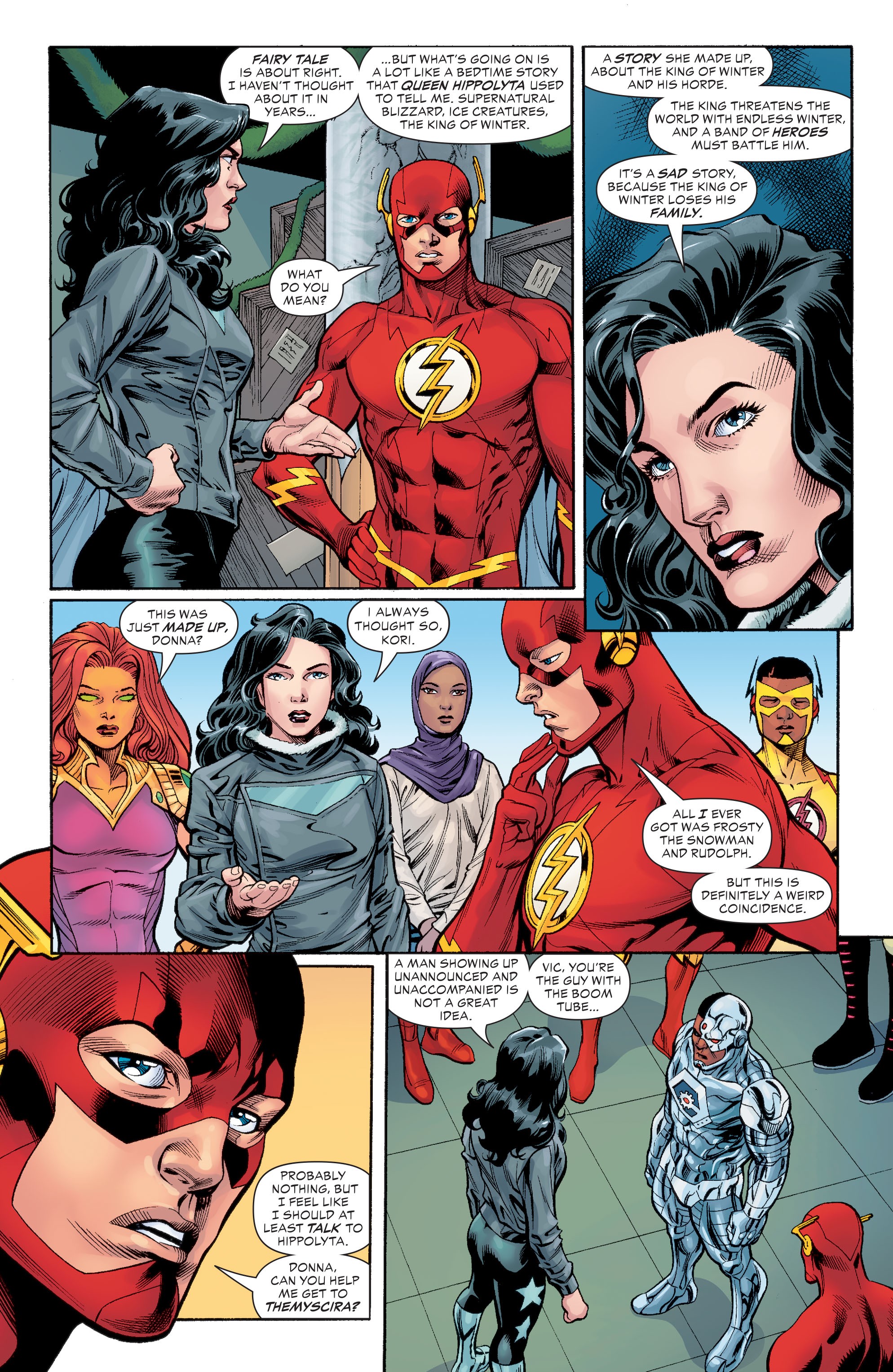 Teen Titans: Endless Winter Special (2020-) issue 1 - Page 19