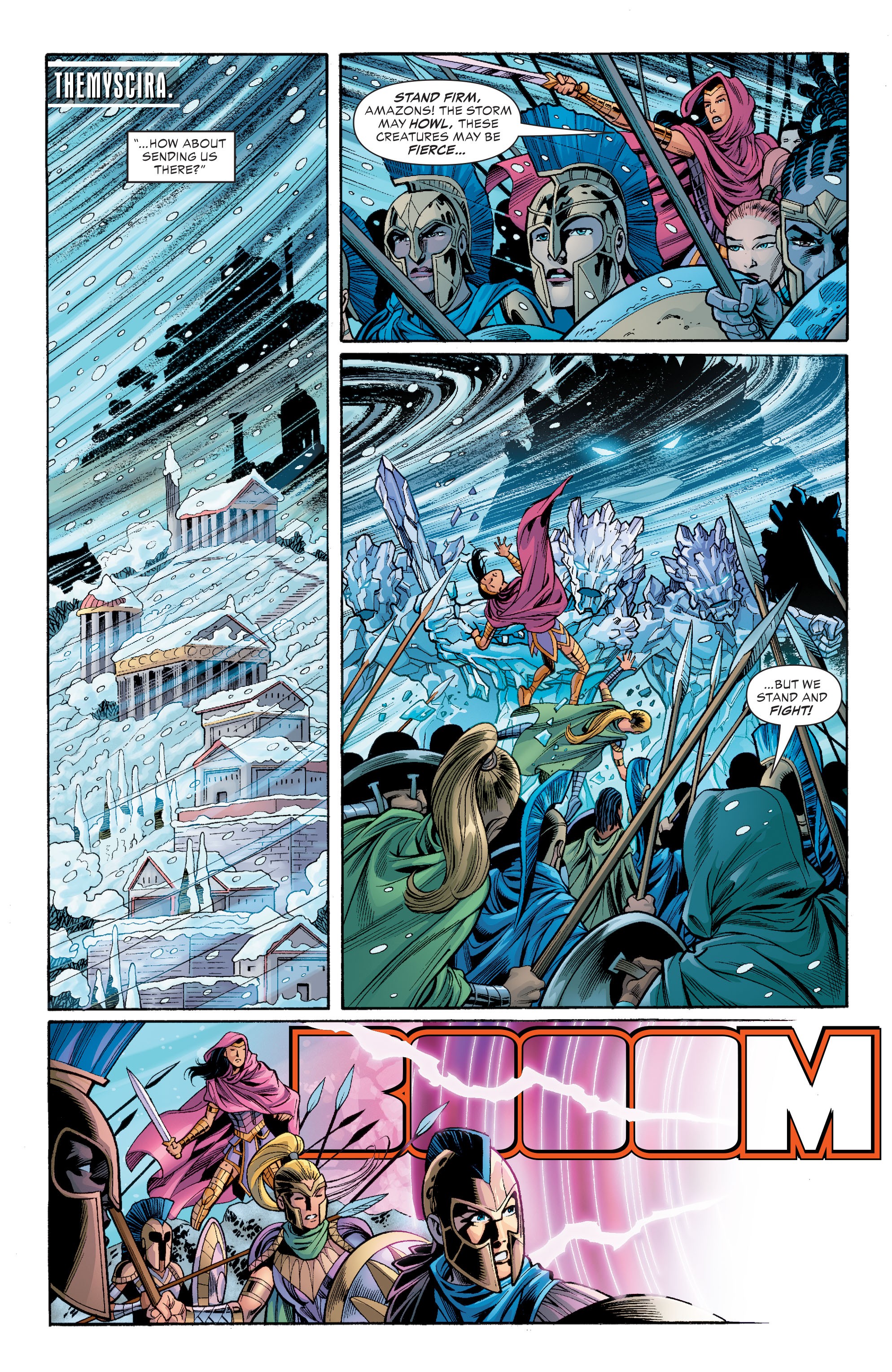 Teen Titans: Endless Winter Special (2020-) issue 1 - Page 20