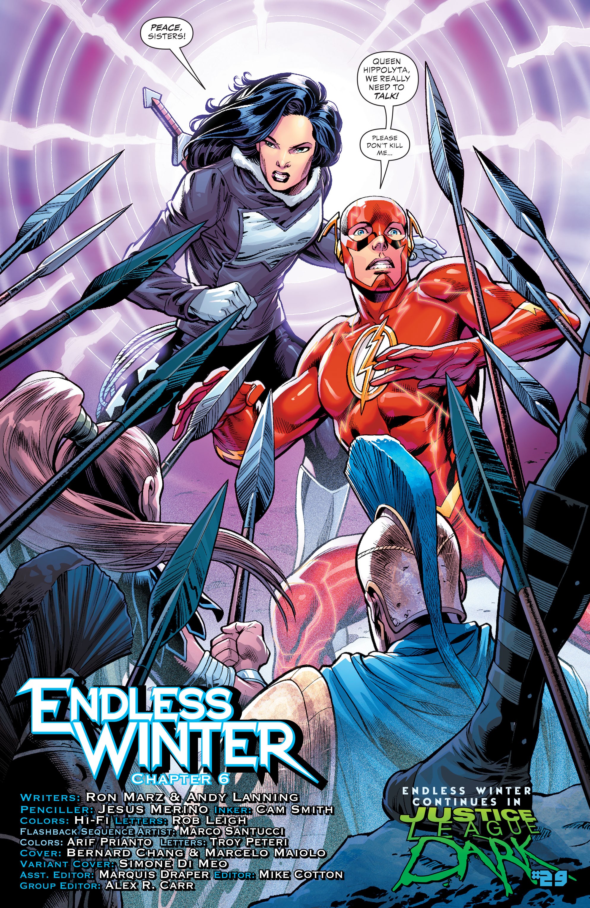 Teen Titans: Endless Winter Special (2020-) issue 1 - Page 21