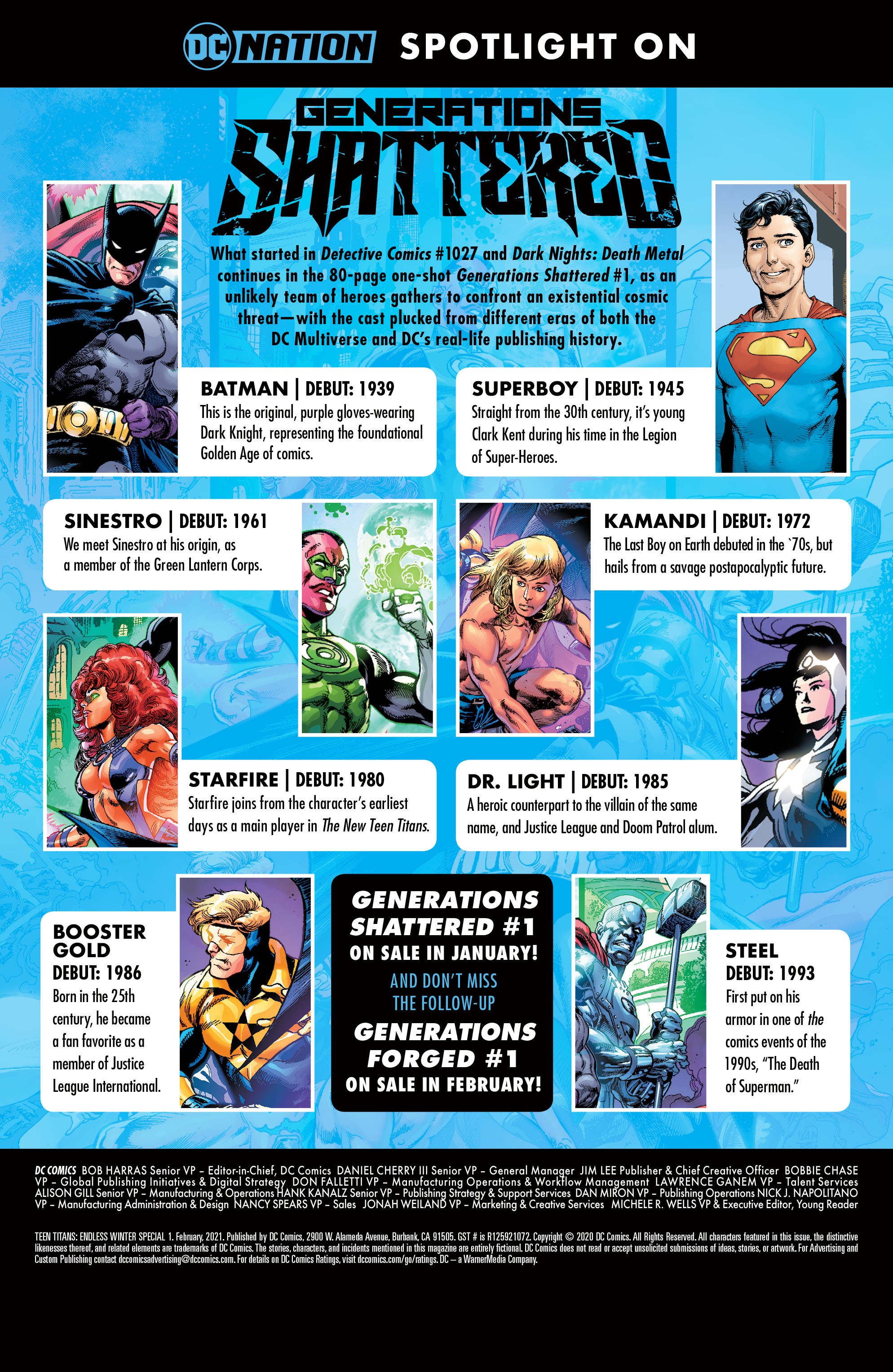 Teen Titans: Endless Winter Special (2020-) issue 1 - Page 23