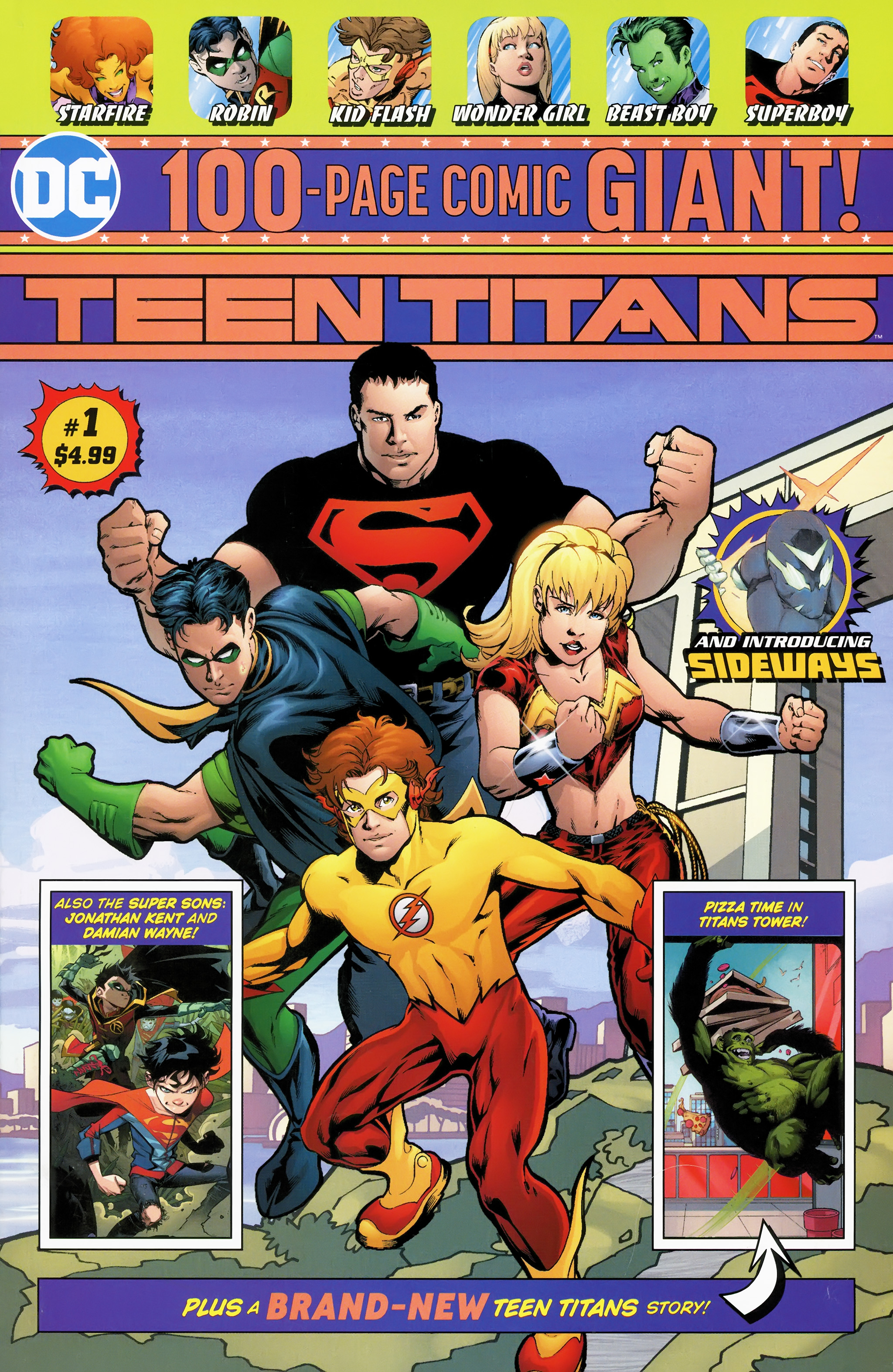Teen Titans Giant (2018) (Walmart Exclusive): Chapter 1 - Page 1