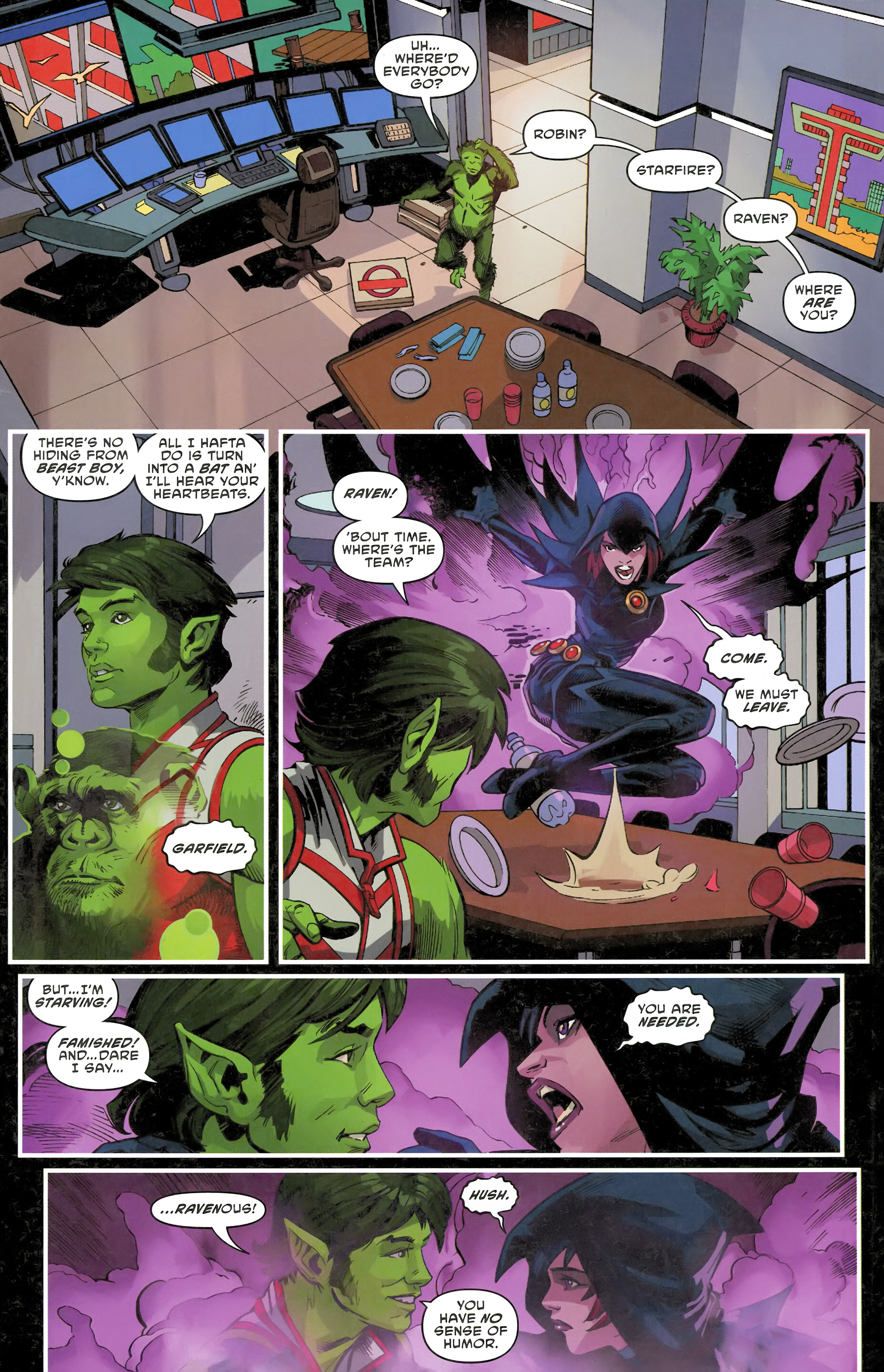 Teen Titans Giant (2018) (Walmart Exclusive): Chapter 1 - Page 4