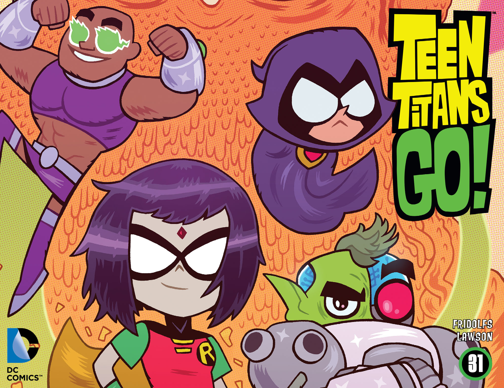 Teen Titans Go! (2013)-Teen Titans Go! (2013) #31