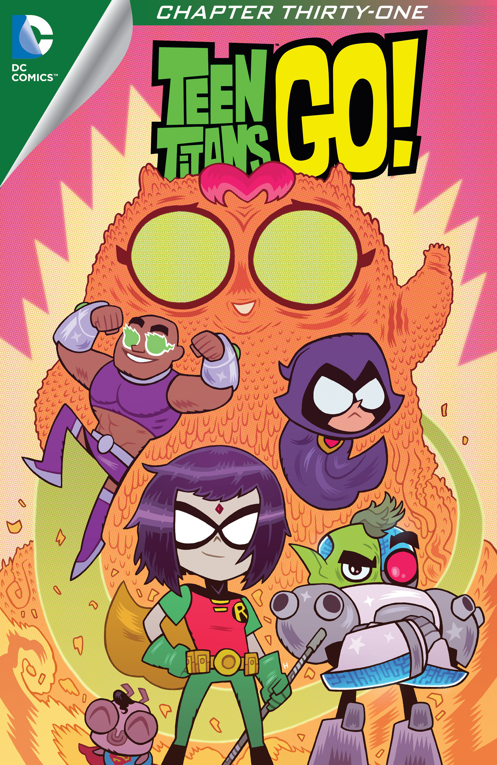 Teen Titans Go! (2013) Chapter 31 Page 1