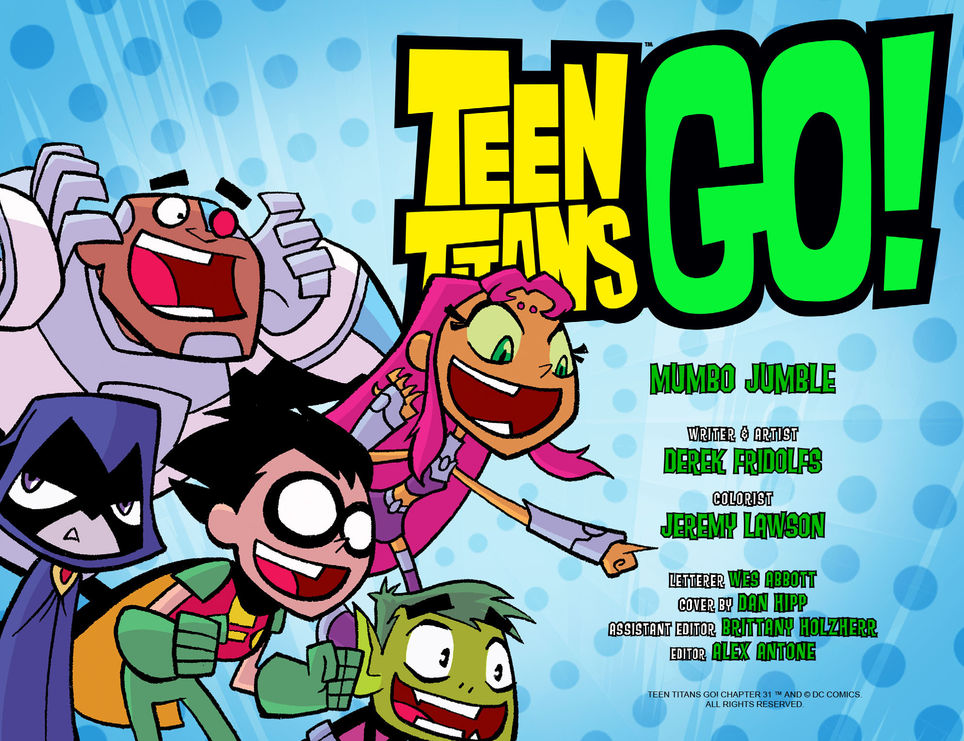 Teen Titans Go! (2013): Chapter 31 - Page 3