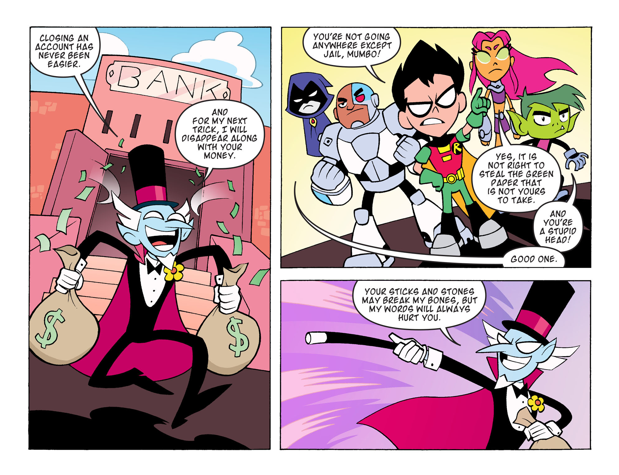 Teen Titans Go! (2013) issue 31 - Page 4