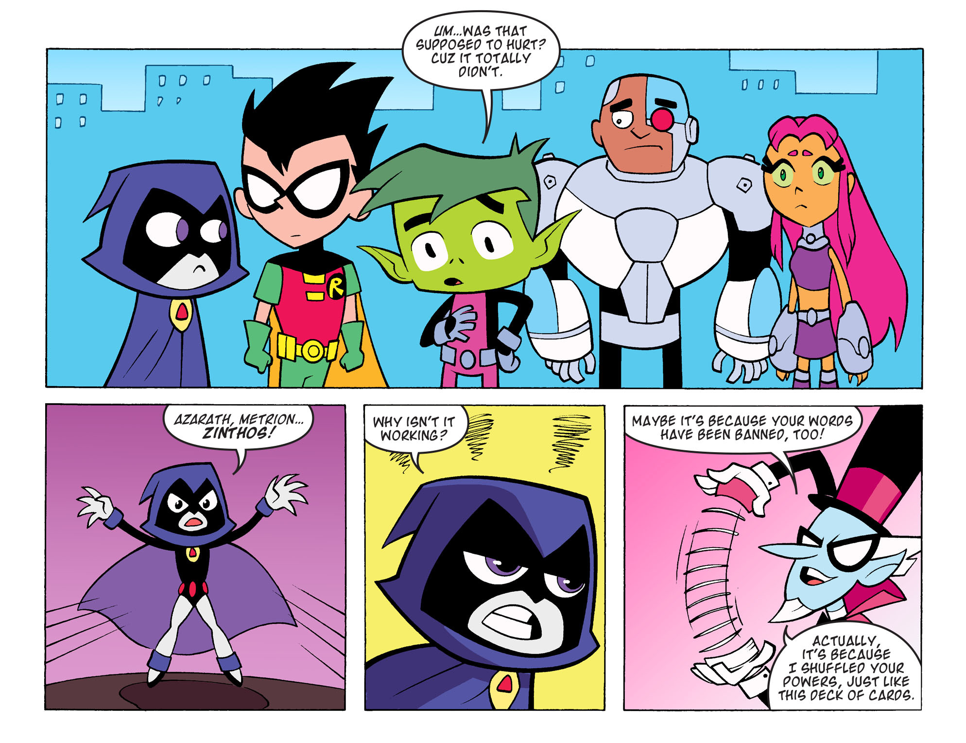 Teen Titans Go! (2013) issue 31 - Page 8