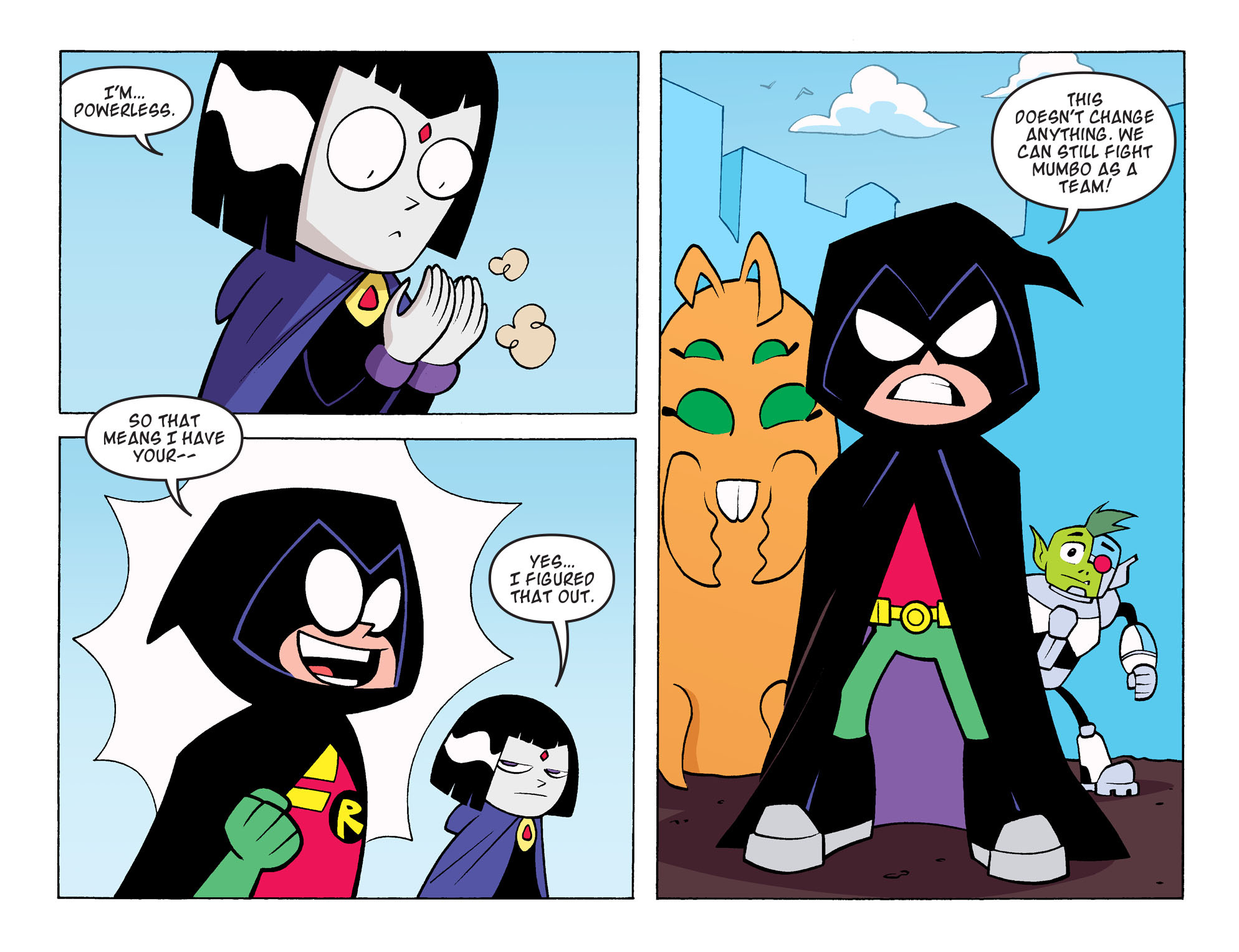 Teen Titans Go! (2013) issue 31 - Page 10