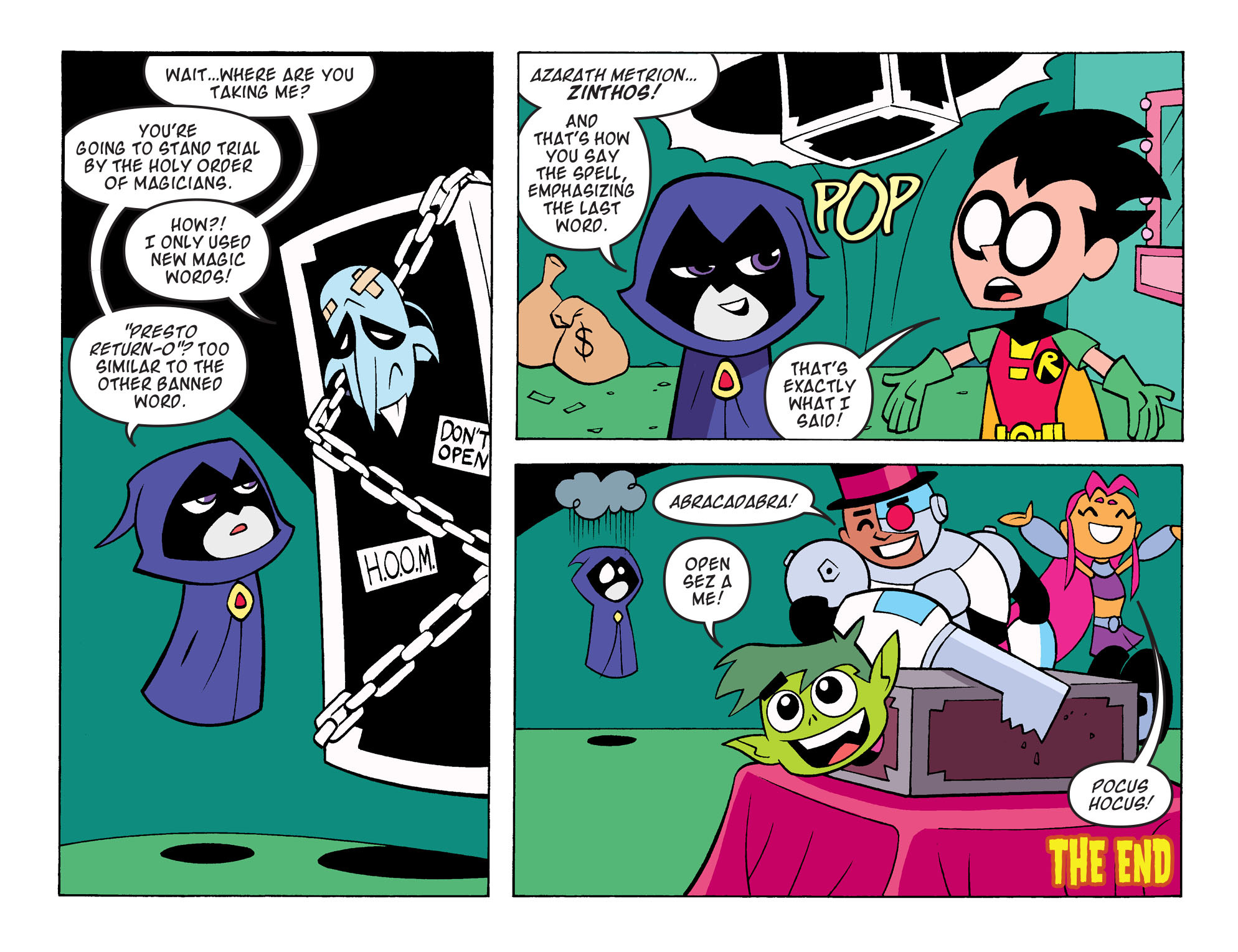 Teen Titans Go! (2013) issue 31 - Page 23