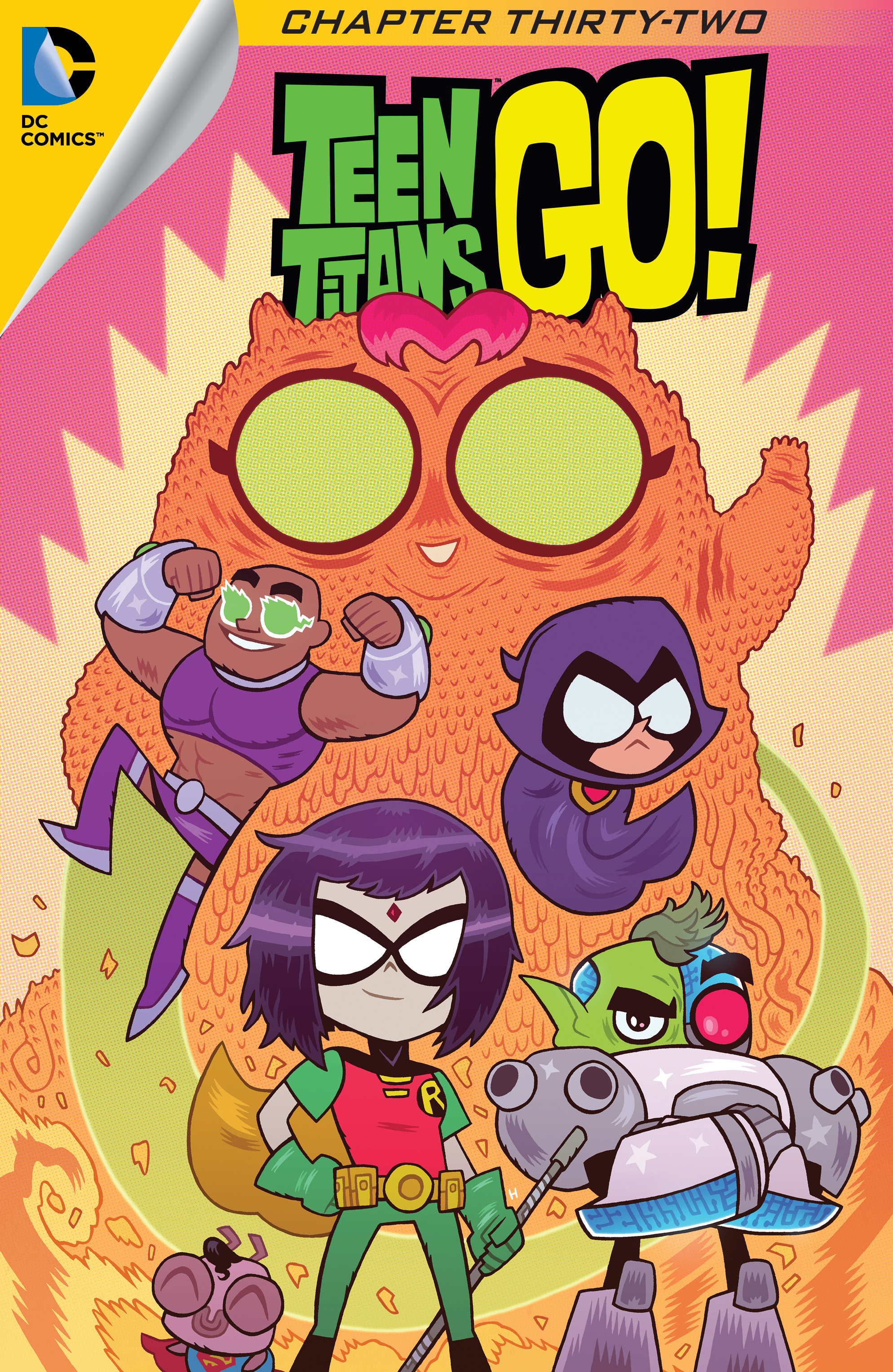 Teen Titans Go! (2013): Chapter 32 - Page 2