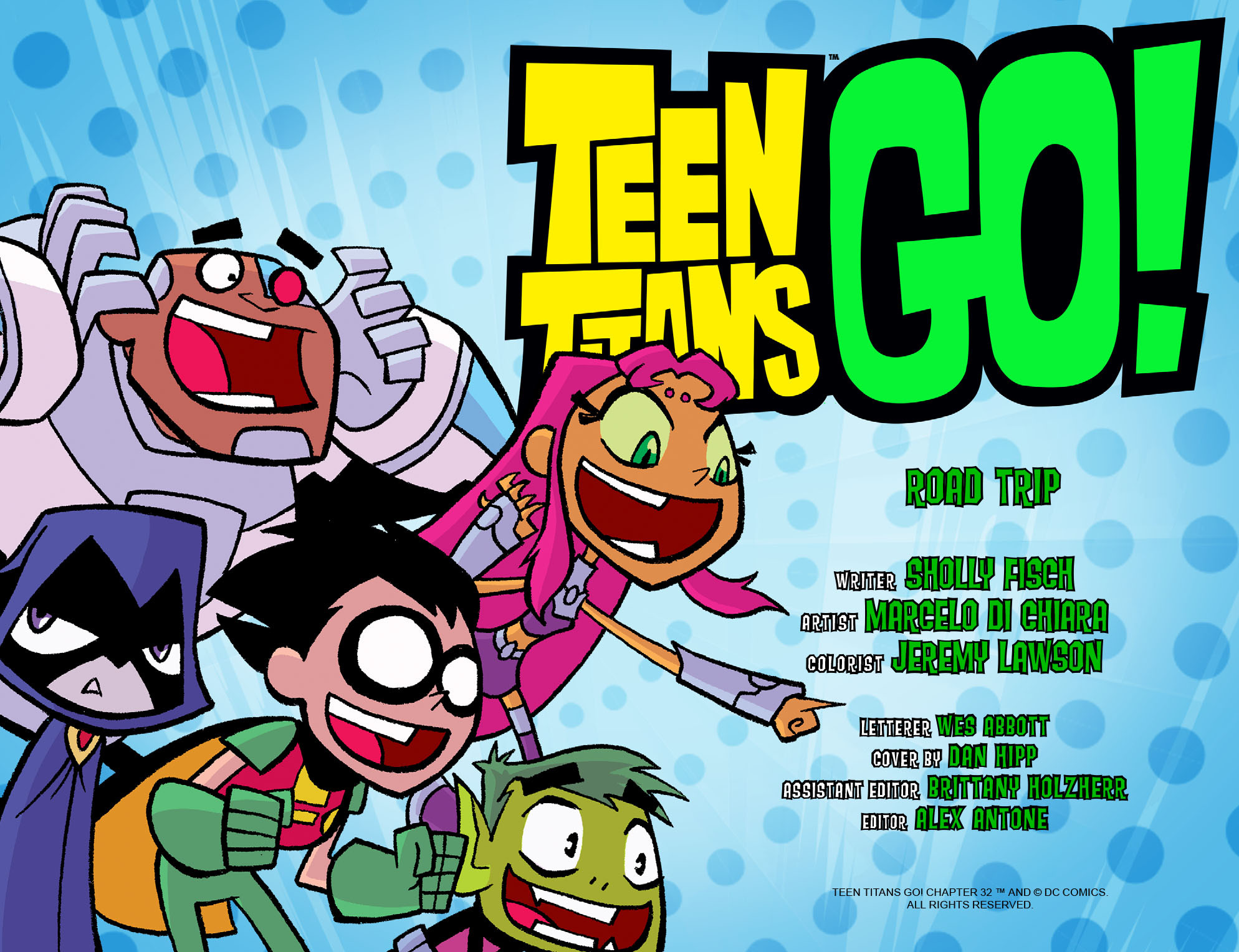 Teen Titans Go! (2013): Chapter 32 - Page 3