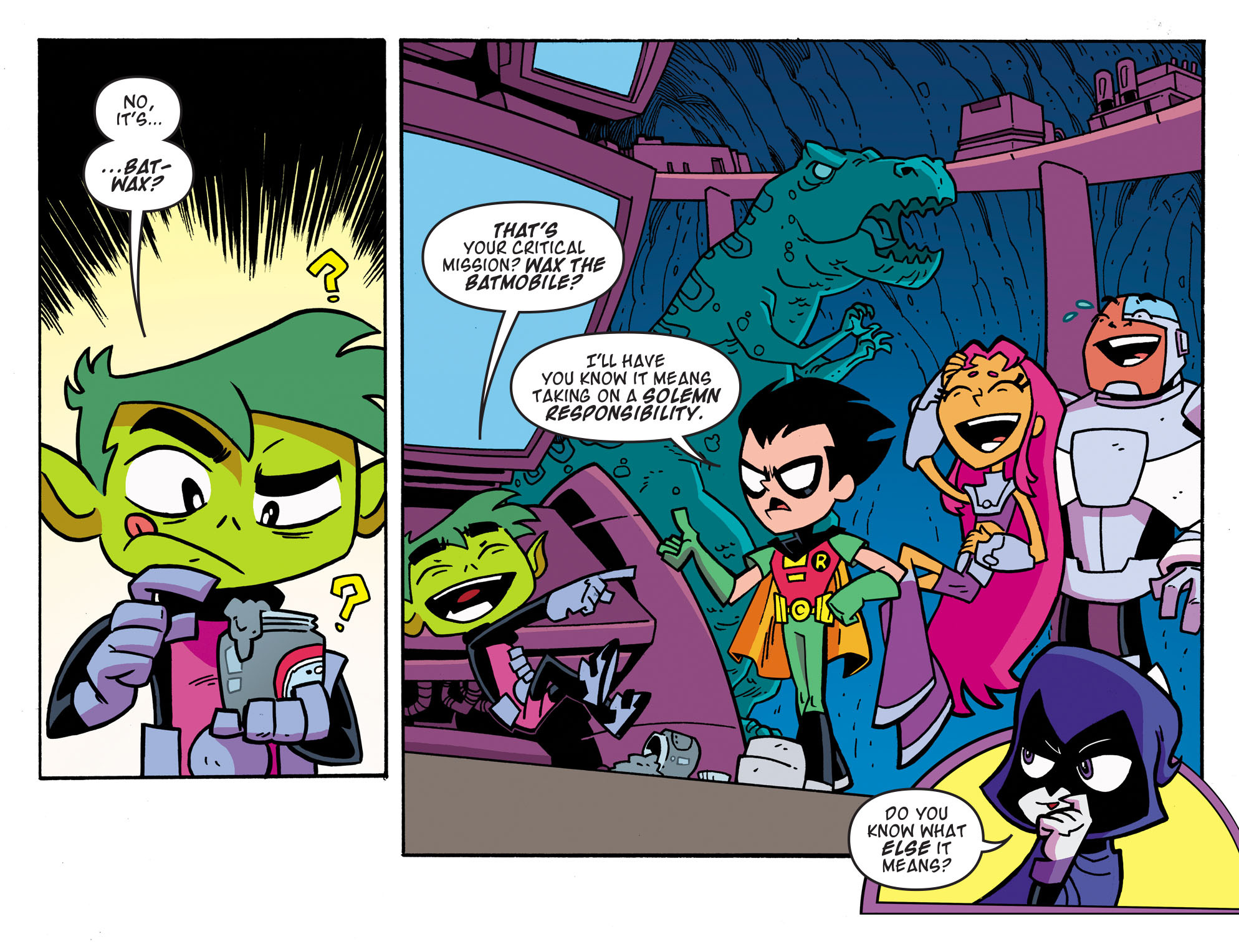 Teen Titans Go! (2013) issue 32 - Page 6