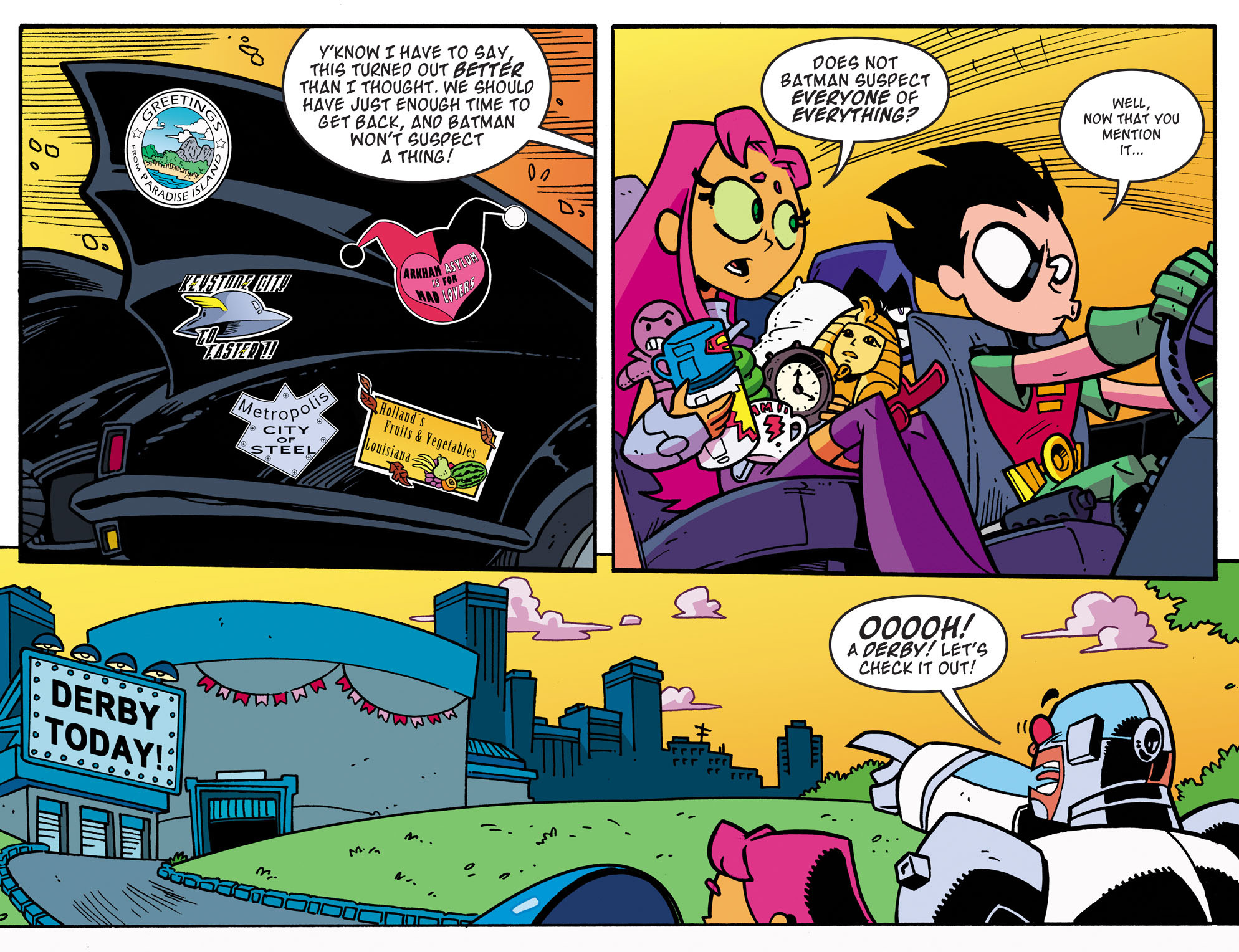 Teen Titans Go! (2013) issue 32 - Page 16