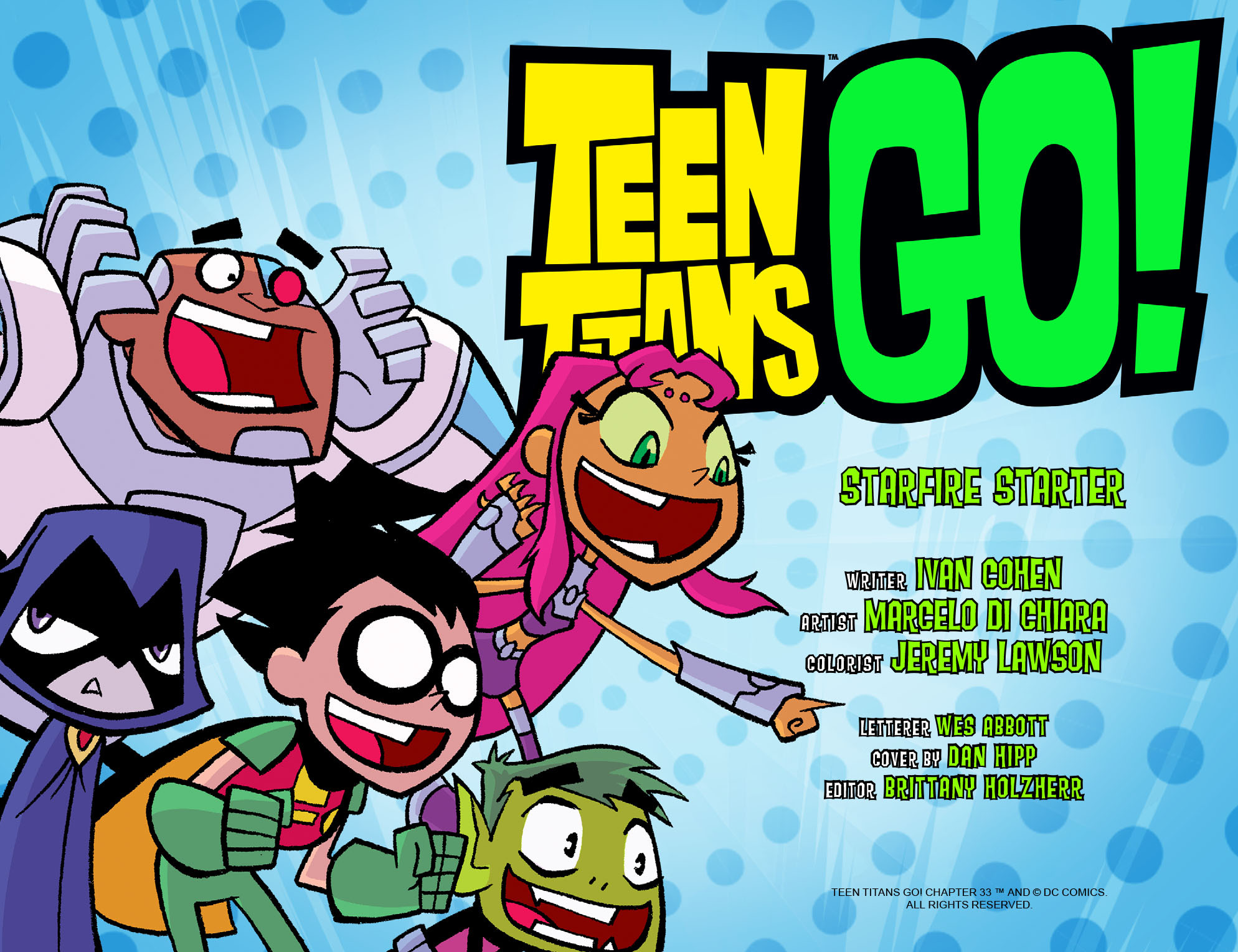 Teen Titans Go! (2013): Chapter 33 - Page 3