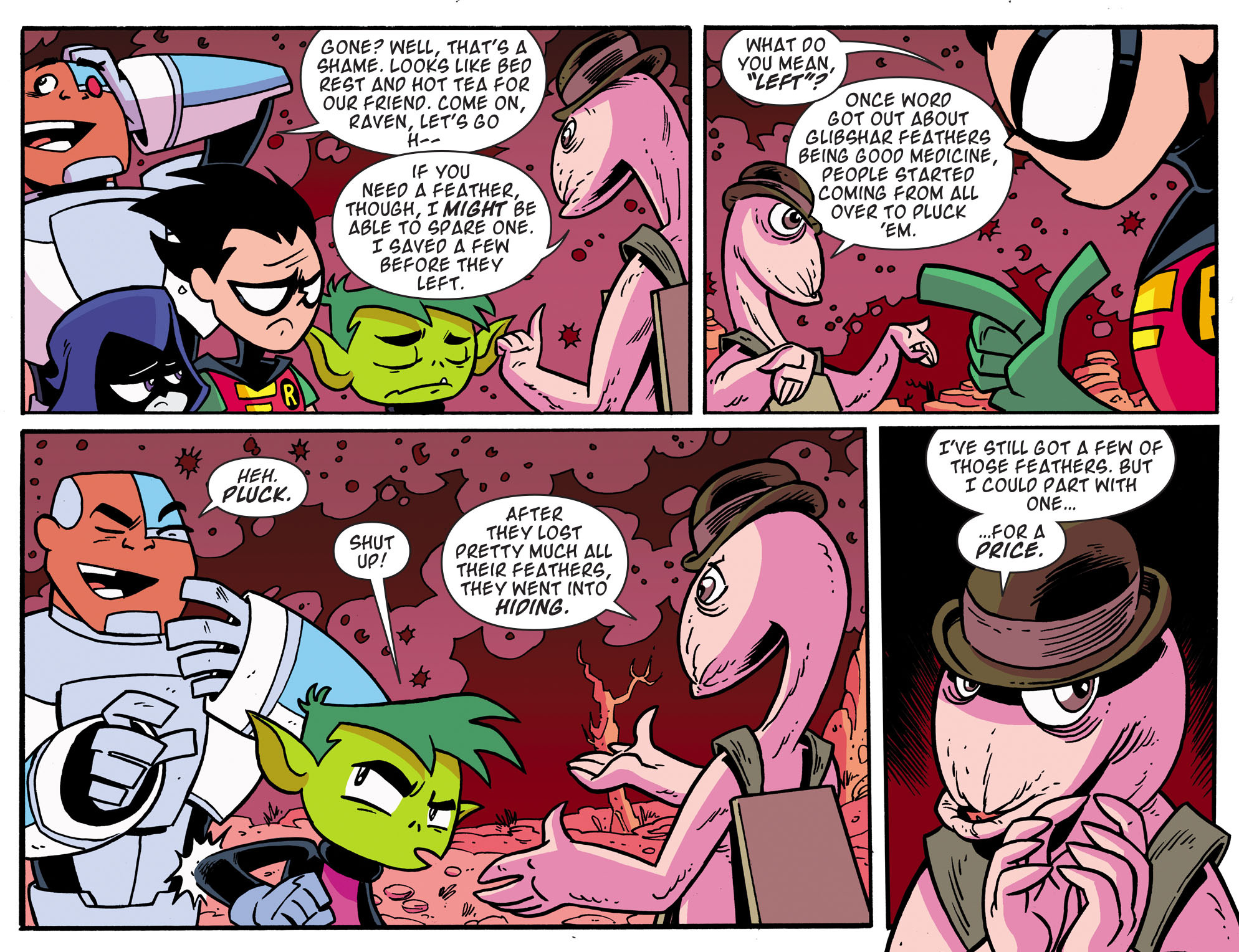 Teen Titans Go! (2013) issue 33 - Page 17