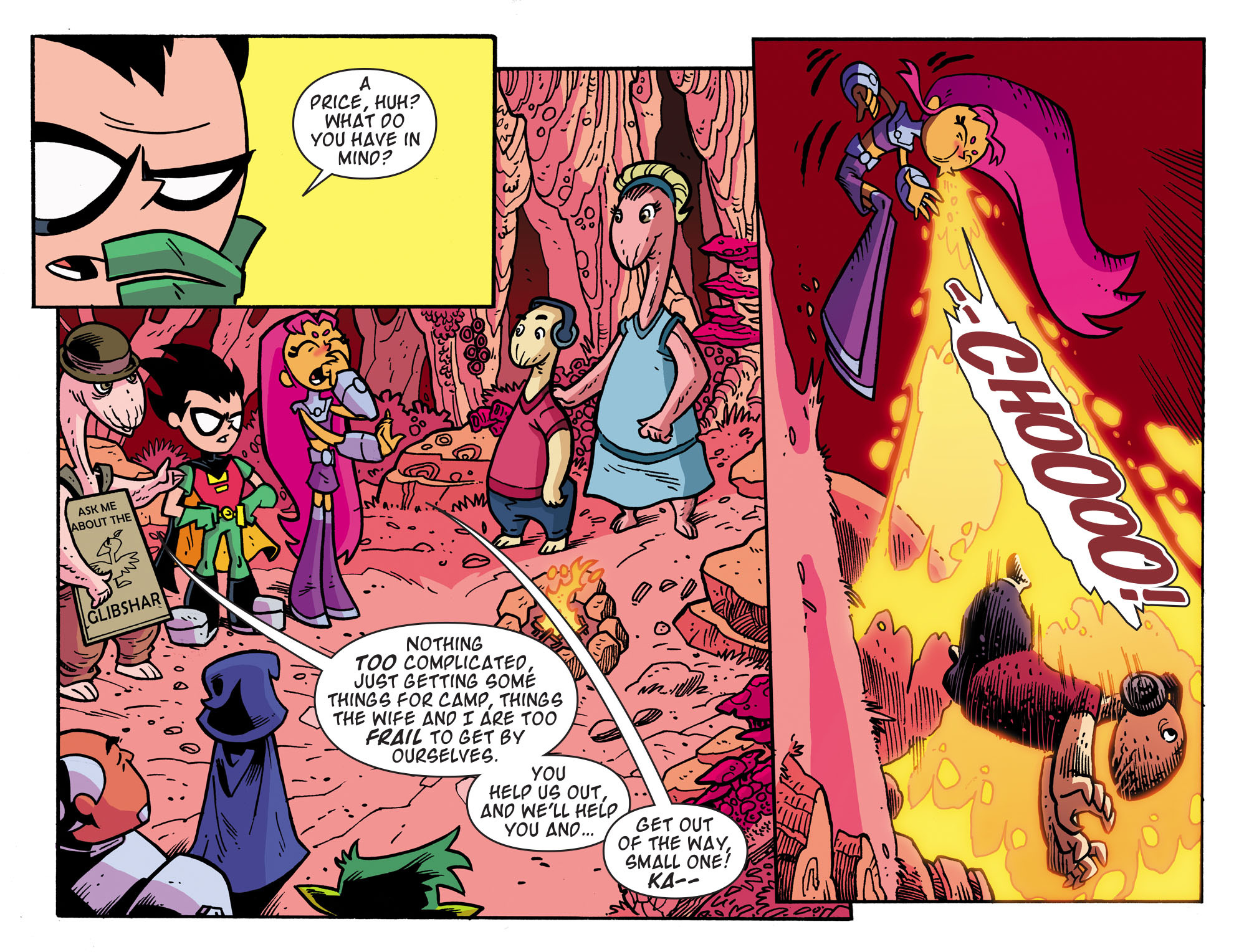 Teen Titans Go! (2013) issue 33 - Page 18