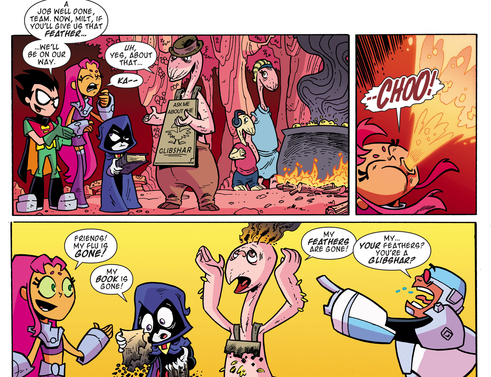 Teen Titans Go! (2013) issue 33 - Page 21