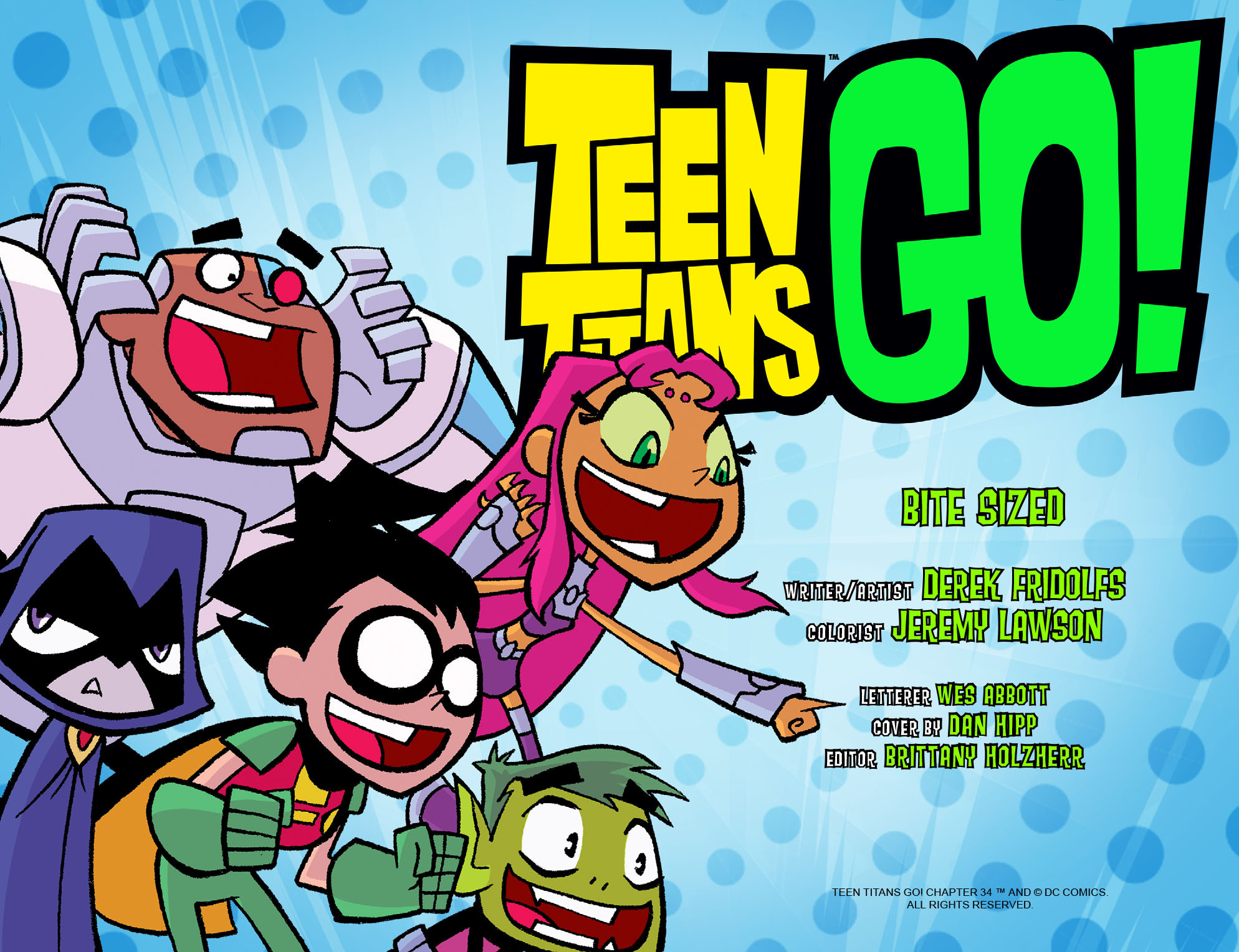 Teen Titans Go! (2013): Chapter 34 - Page 3