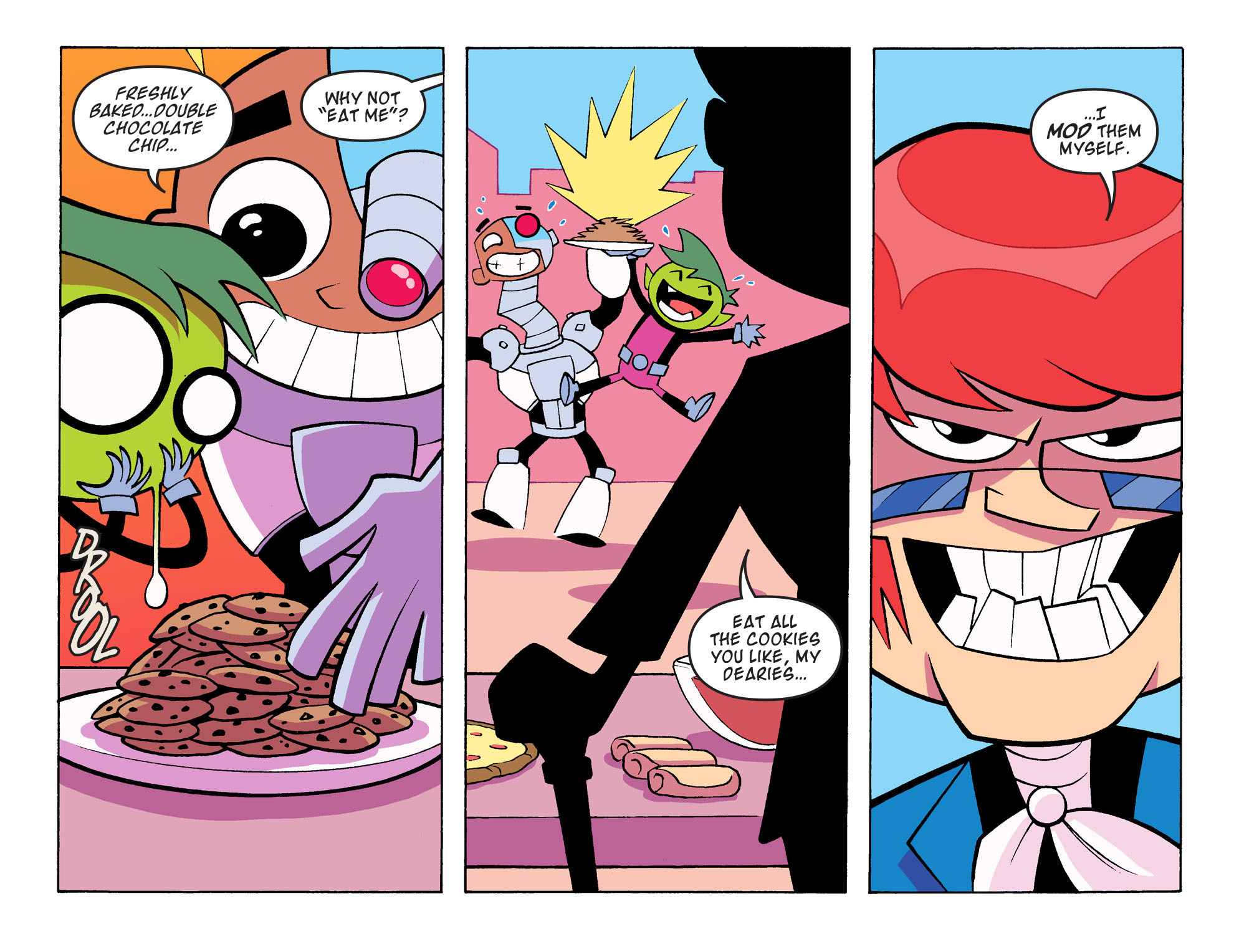 Teen Titans Go! (2013) issue 34 - Page 7